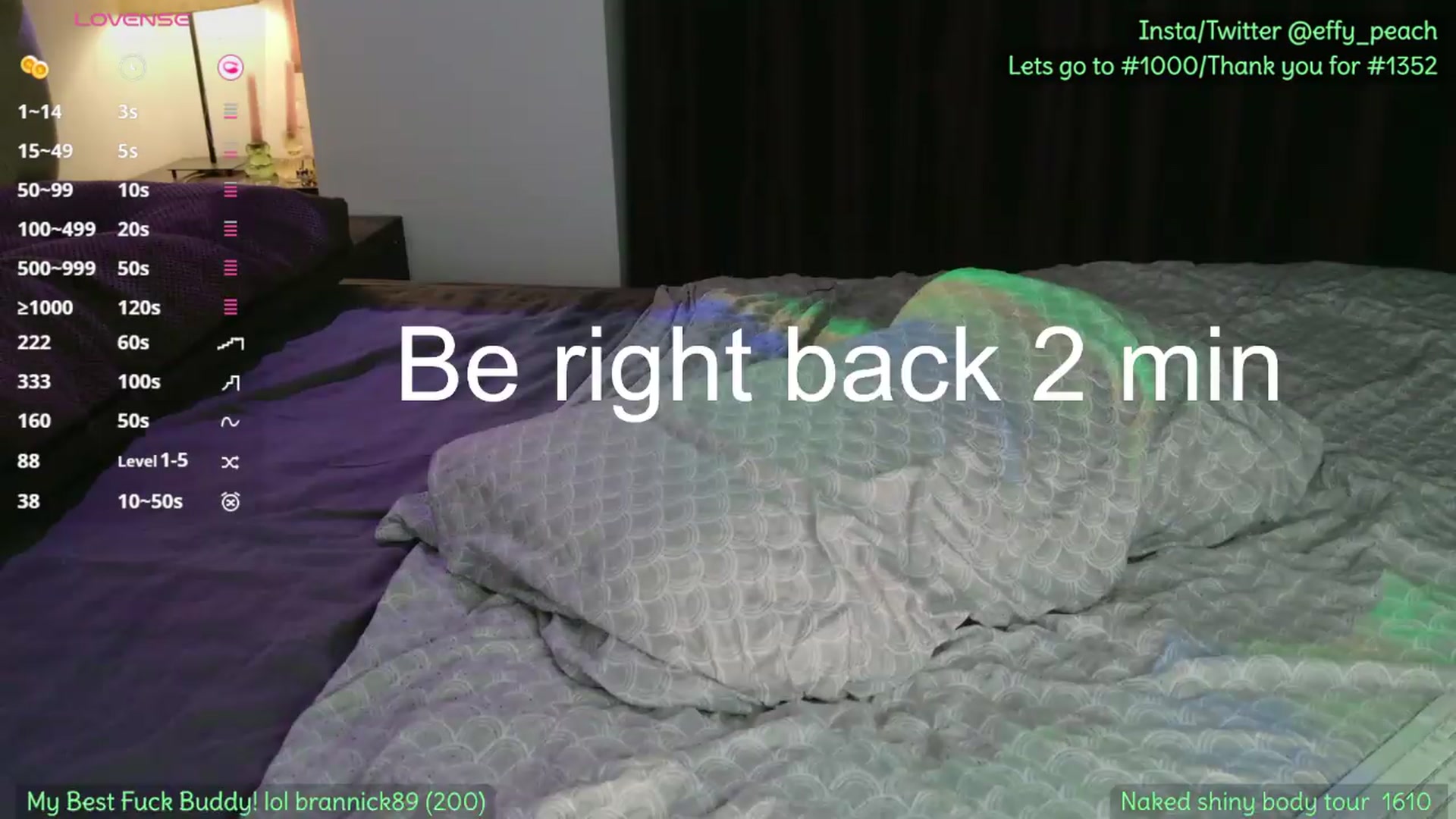 Gallery image thumbnail from Effy_peach's myfreecams stream on, 06/18/2026, 23:37 image 5 of 20