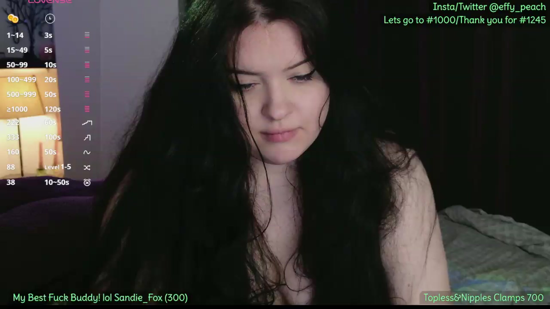 Gallery image thumbnail from Effy_peach's myfreecams stream on, 06/21/2026, 22:57 image 17 of 20