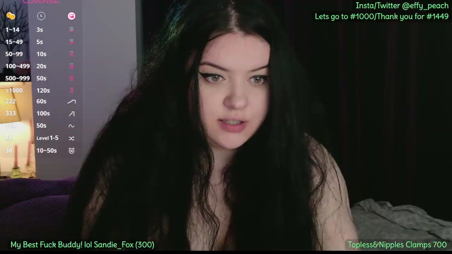 Gallery image thumbnail from Effy_peach's myfreecams stream on, 06/21/2026, 22:57 image 11 of 20
