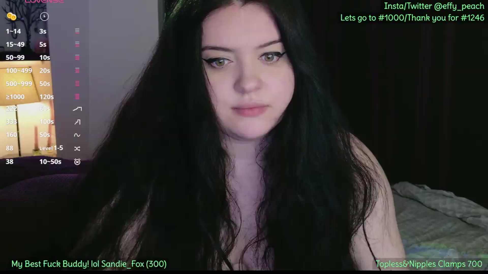 Gallery image thumbnail from Effy_peach's myfreecams stream on, 06/21/2026, 22:57 image 20 of 20