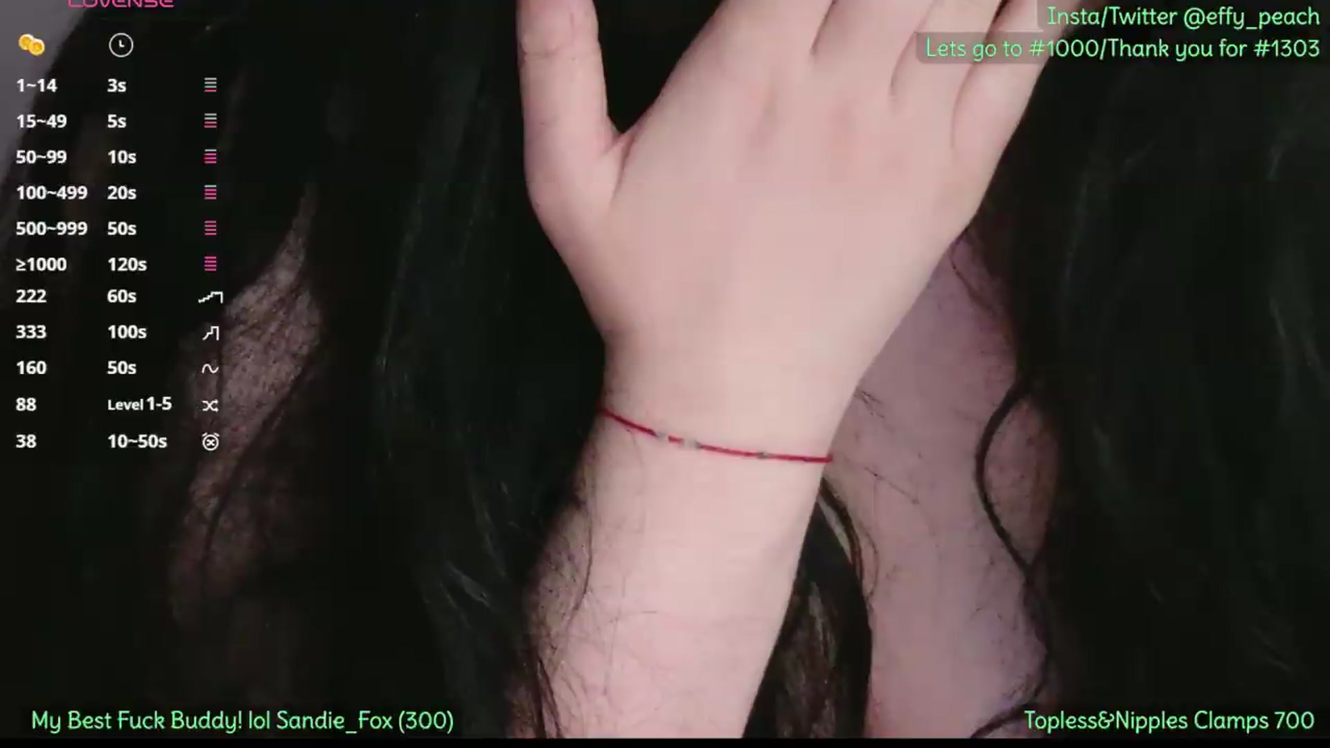 Gallery image thumbnail from Effy_peach's myfreecams stream on, 06/21/2026, 22:57 image 14 of 20