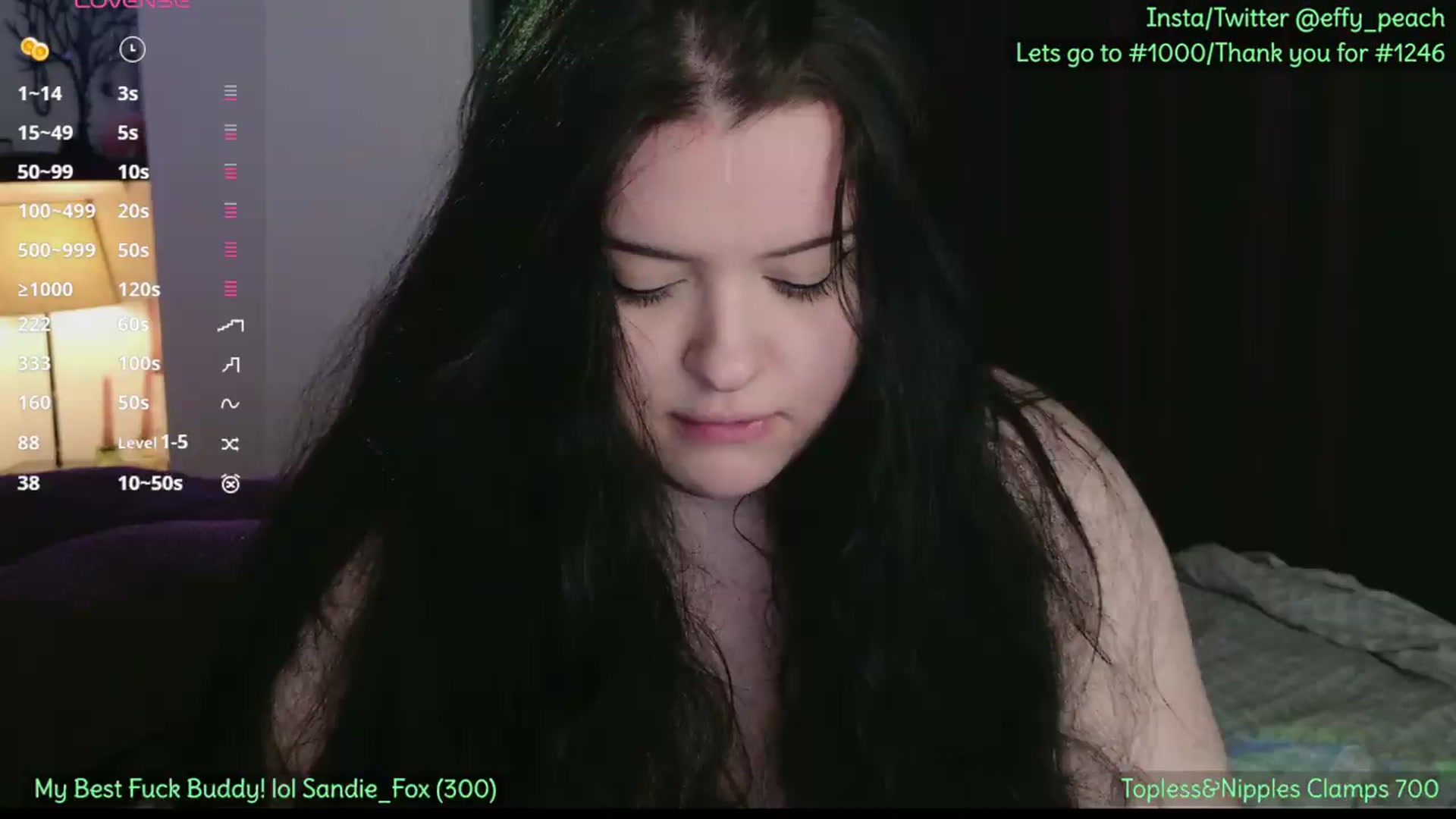 Gallery image thumbnail from Effy_peach's myfreecams stream on, 06/21/2026, 22:57 image 18 of 20