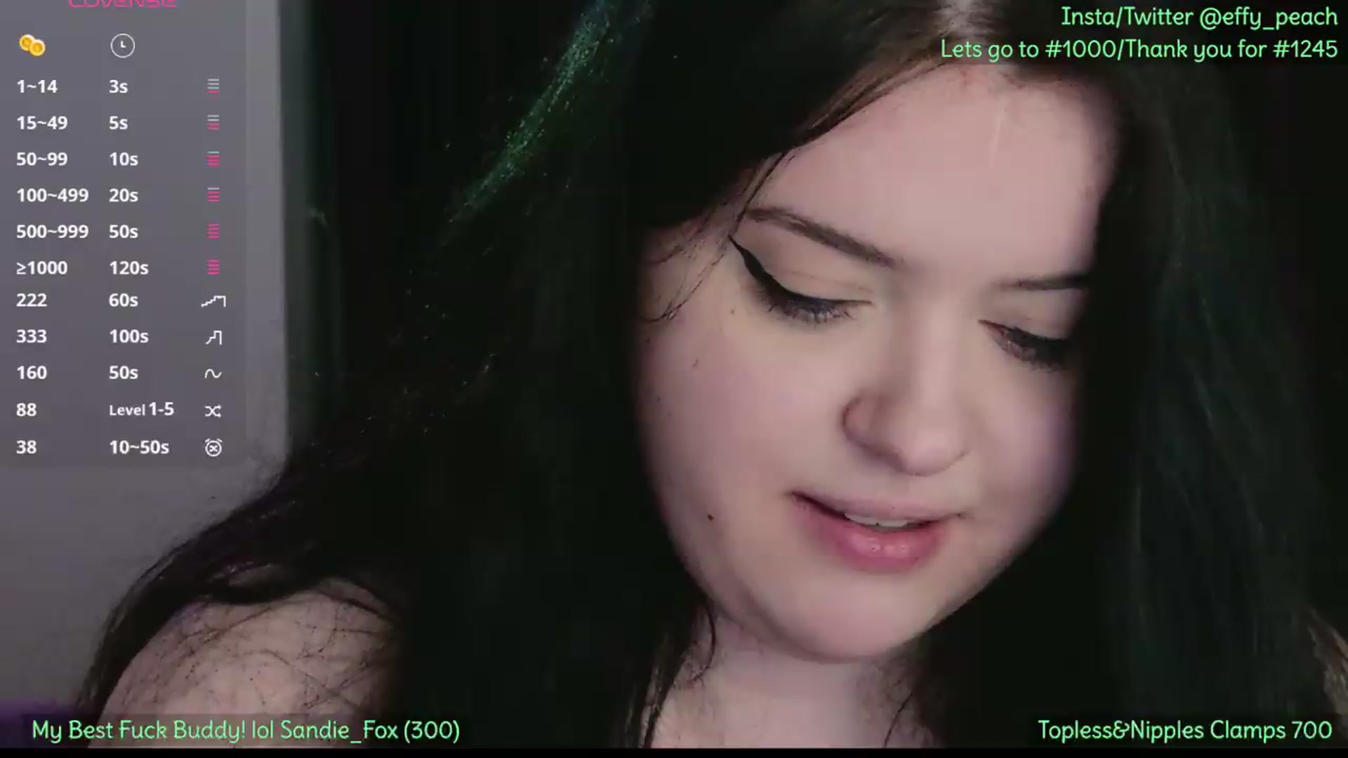 Gallery image thumbnail from Effy_peach's myfreecams stream on, 06/21/2026, 22:57 image 15 of 20