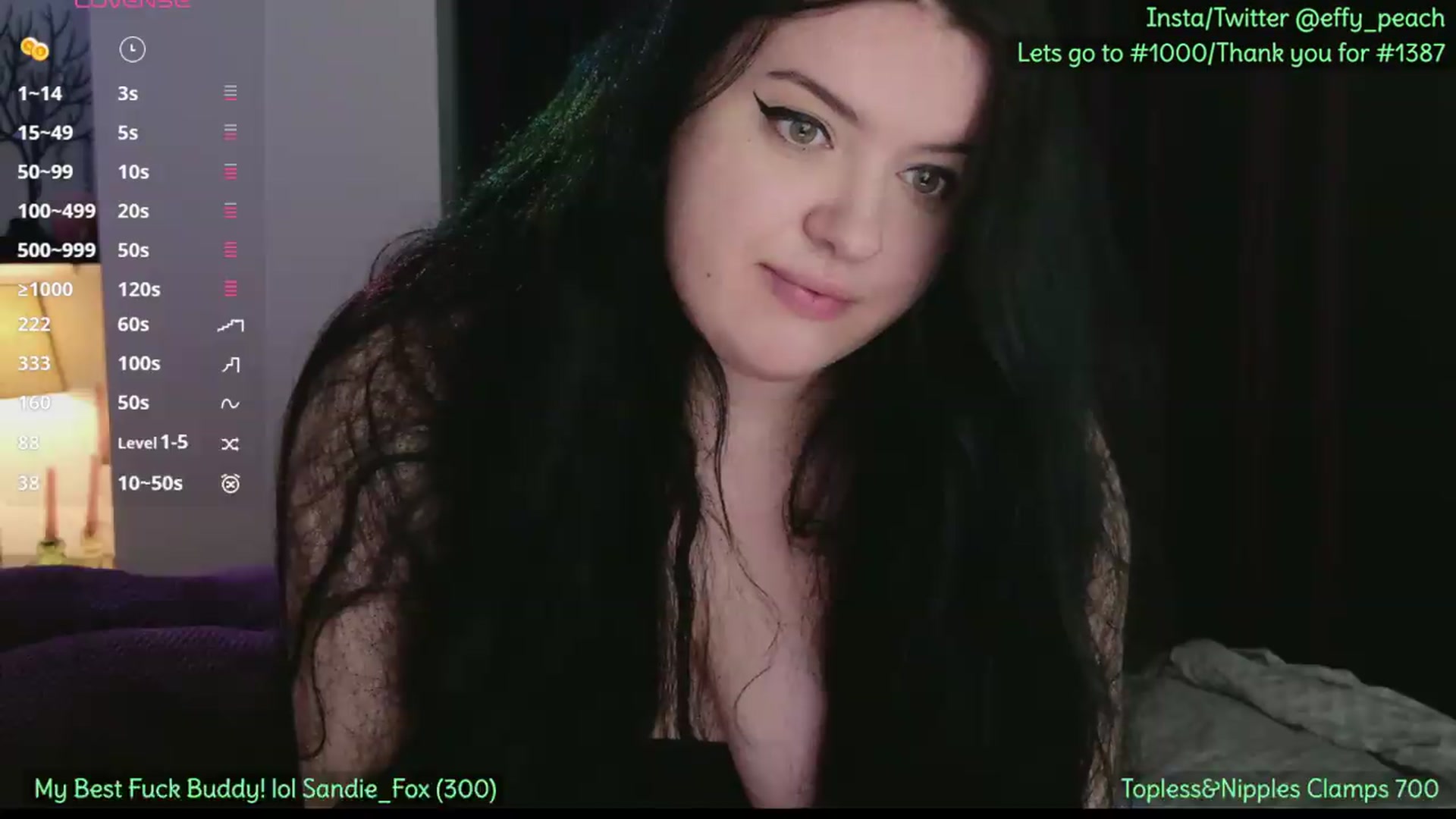Gallery image thumbnail from Effy_peach's myfreecams stream on, 06/21/2026, 22:57 image 12 of 20