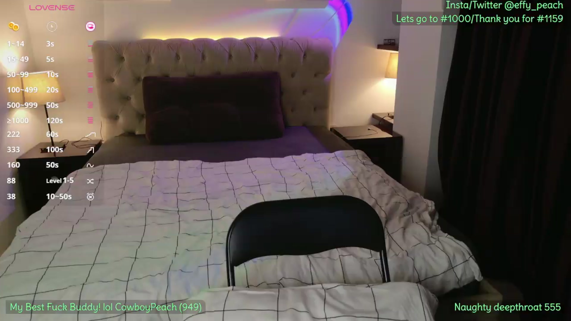 Gallery image thumbnail from Effy_peach's myfreecams stream on, 06/23/2026, 22:48 image 16 of 20