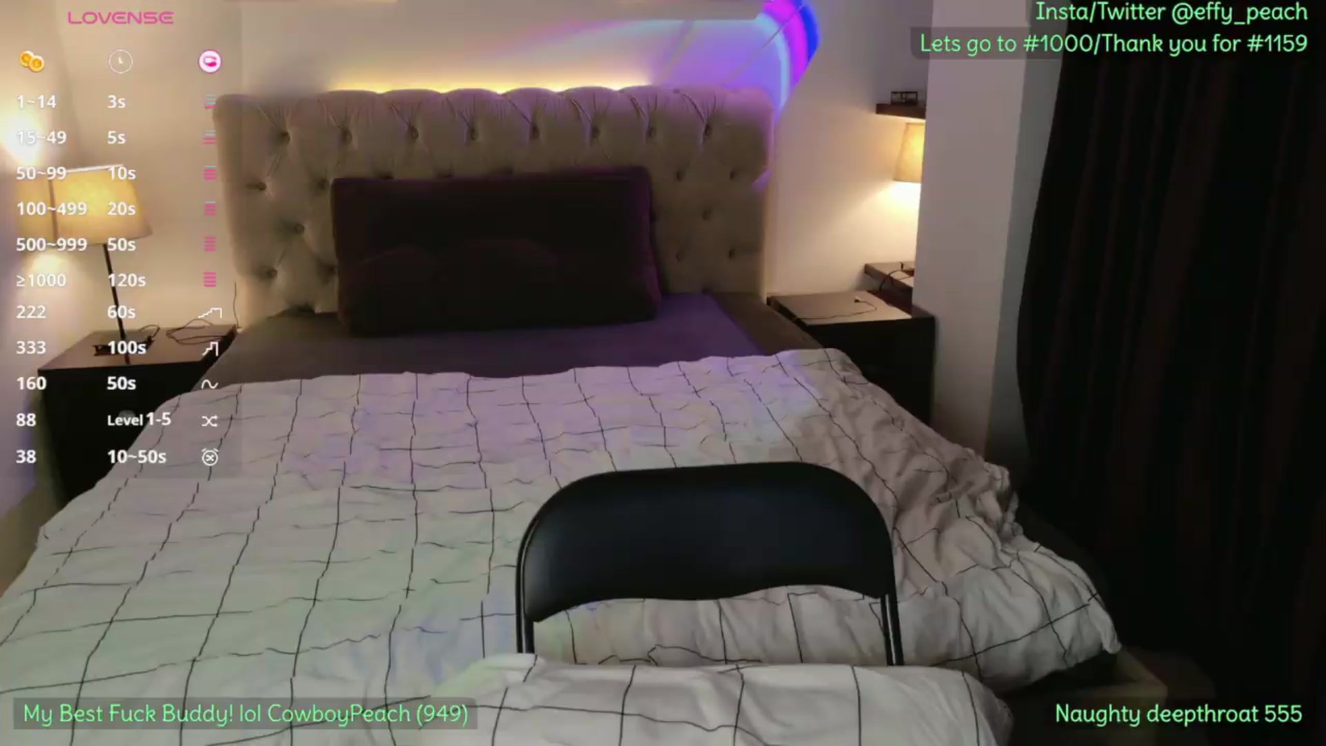 Gallery image thumbnail from Effy_peach's myfreecams stream on, 06/23/2026, 22:48 image 3 of 20