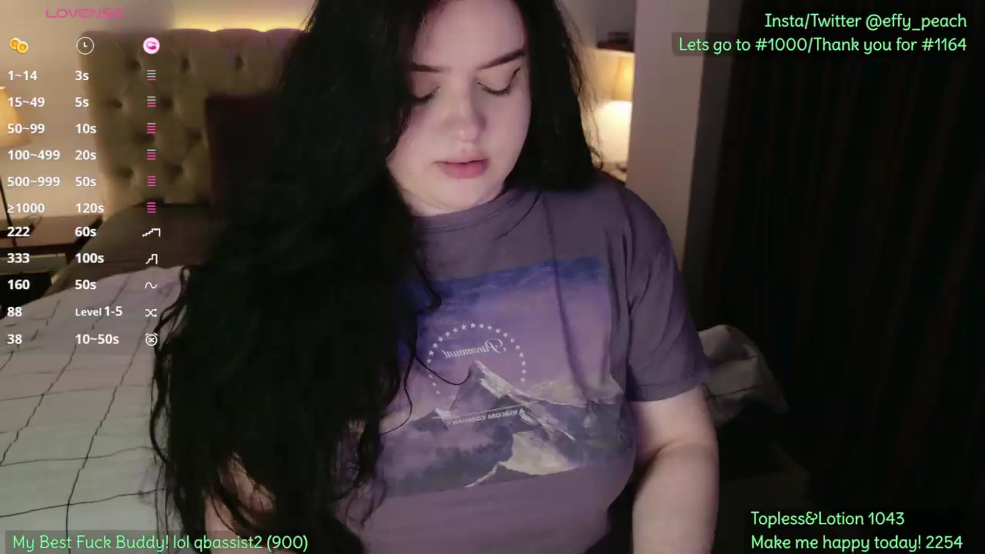 Gallery image thumbnail from Effy_peach's myfreecams stream on, 06/24/2026, 21:51 image 5 of 20