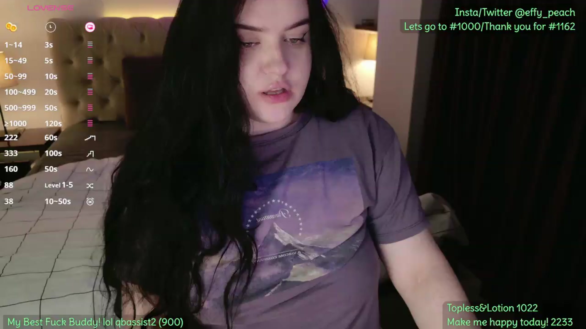 Gallery image thumbnail from Effy_peach's myfreecams stream on, 06/24/2026, 21:51 image 6 of 20
