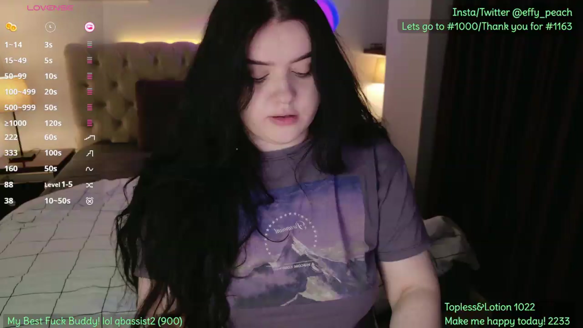 Gallery image thumbnail from Effy_peach's myfreecams stream on, 06/24/2026, 21:51 image 8 of 20