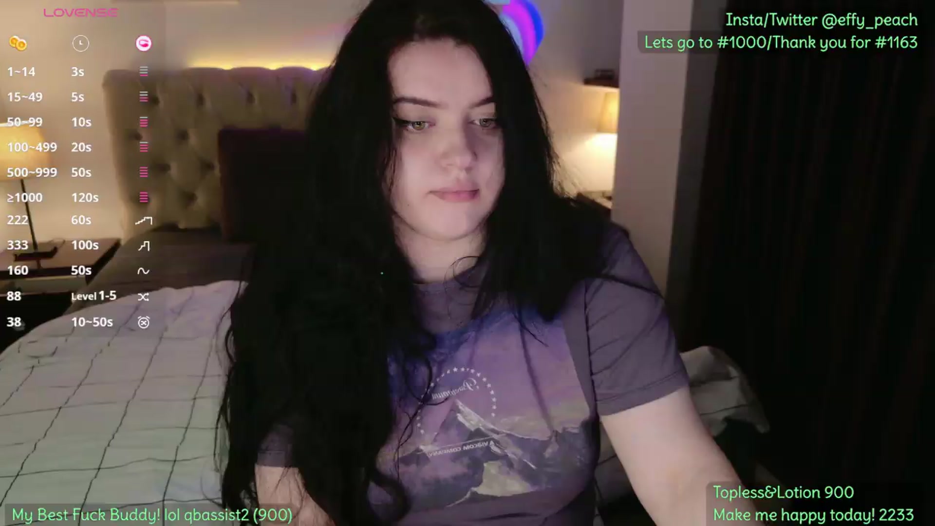 Gallery image thumbnail from Effy_peach's myfreecams stream on, 06/24/2026, 21:51 image 10 of 20