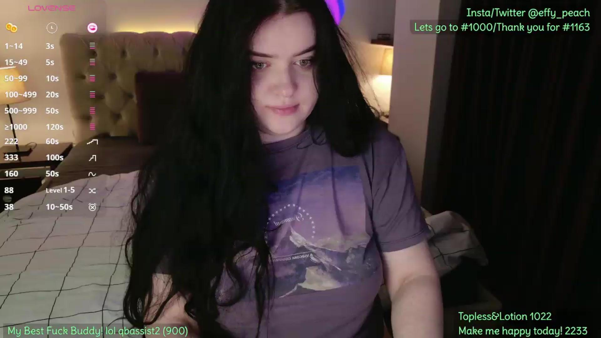 Gallery image thumbnail from Effy_peach's myfreecams stream on, 06/24/2026, 21:51 image 7 of 20