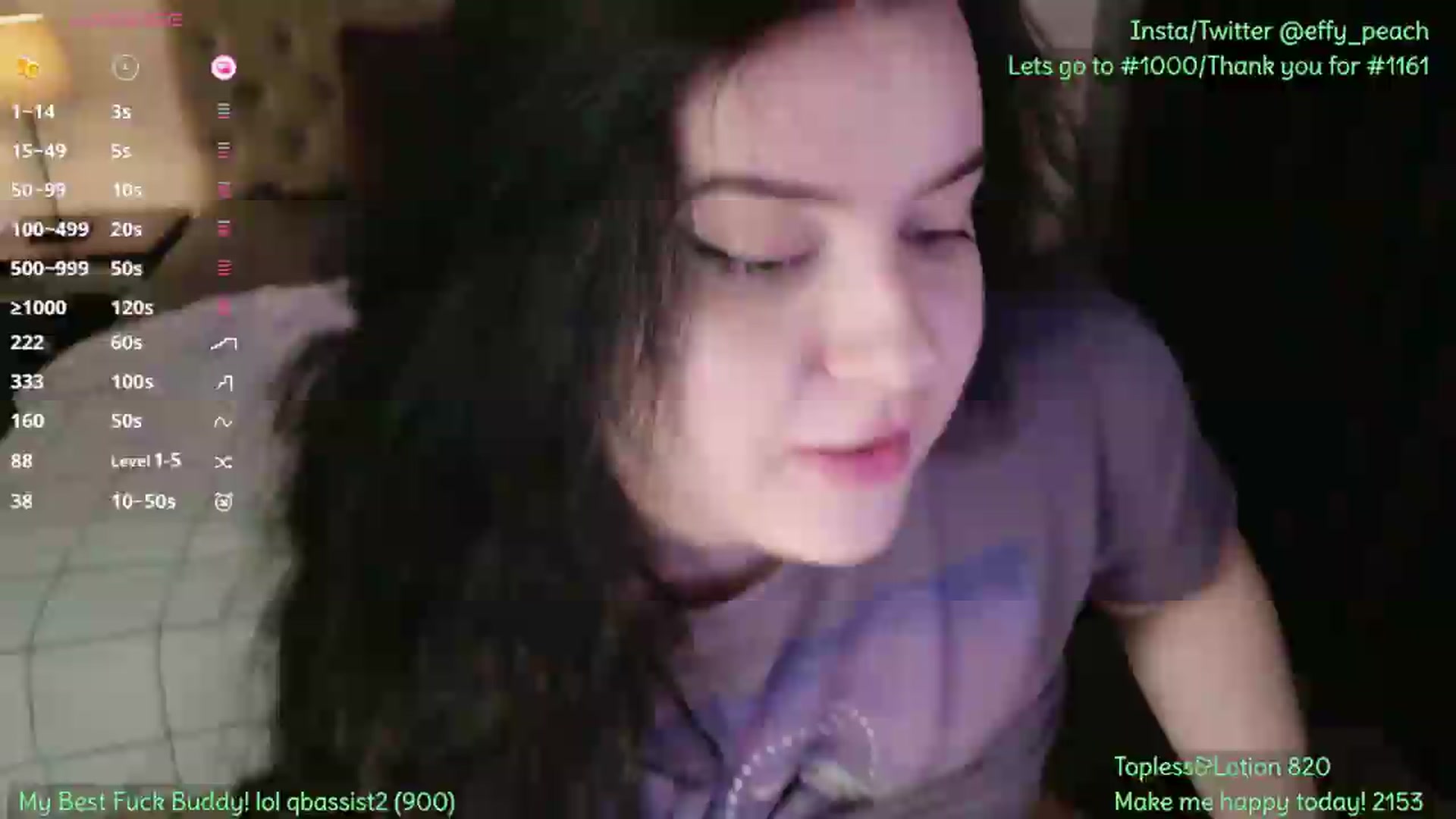 Gallery image thumbnail from Effy_peach's myfreecams stream on, 06/24/2026, 21:51 image 11 of 20