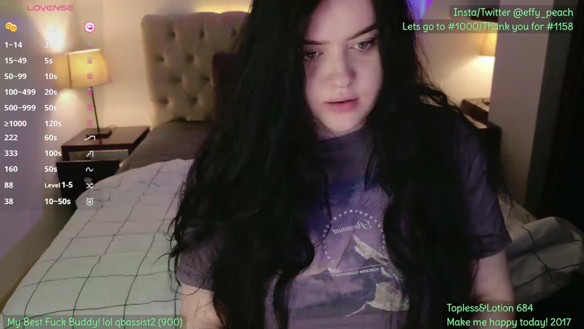 Gallery image thumbnail from Effy_peach's myfreecams stream on, 06/24/2026, 21:51 image 14 of 20