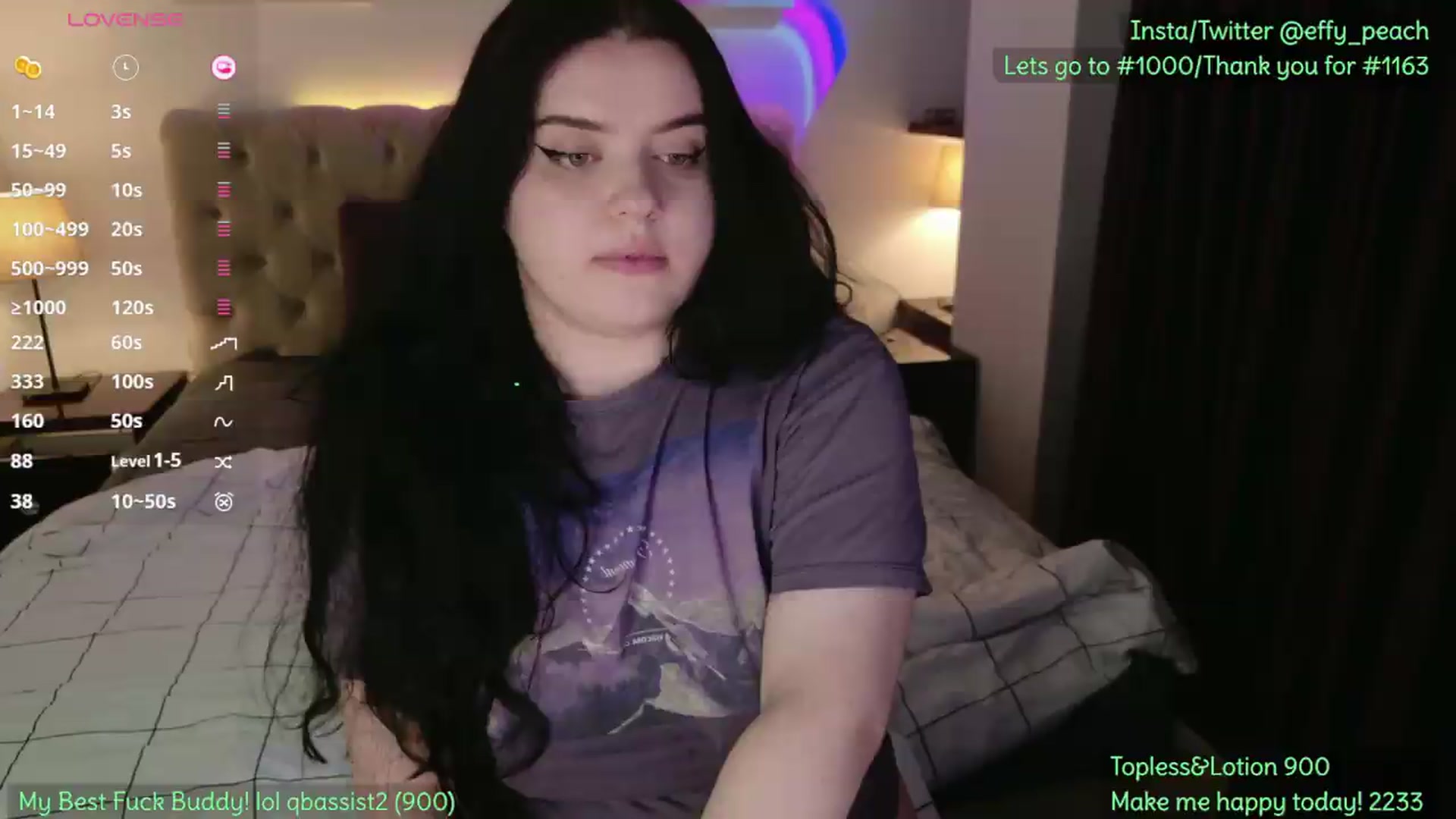 Gallery image thumbnail from Effy_peach's myfreecams stream on, 06/24/2026, 21:51 image 9 of 20