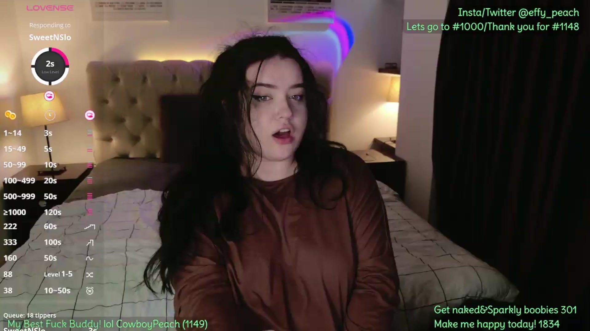 Gallery image thumbnail from Effy_peach's myfreecams stream on, 06/25/2026, 22:56 image 14 of 20