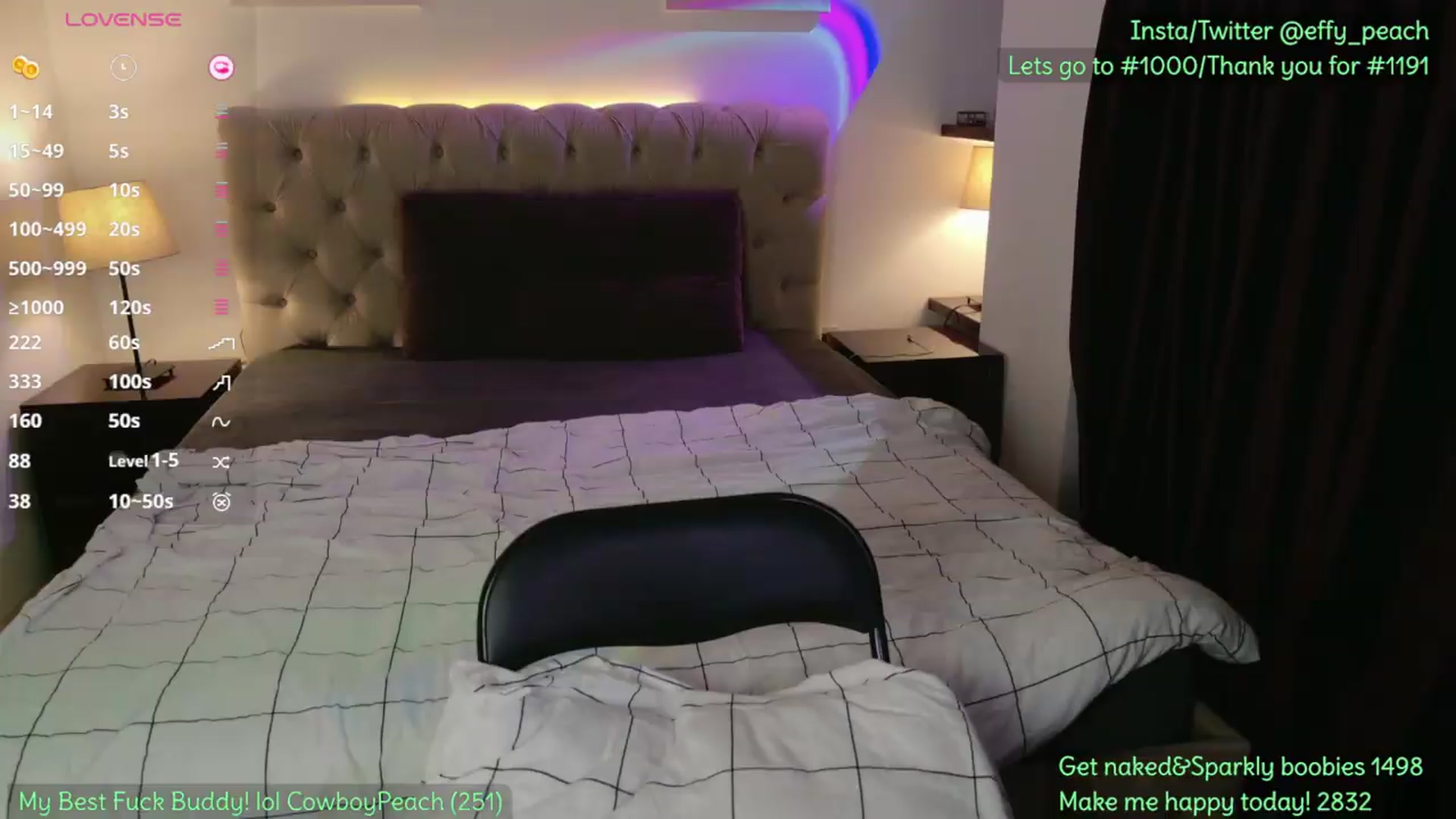Gallery image thumbnail from Effy_peach's myfreecams stream on, 06/25/2026, 22:56 image 4 of 20