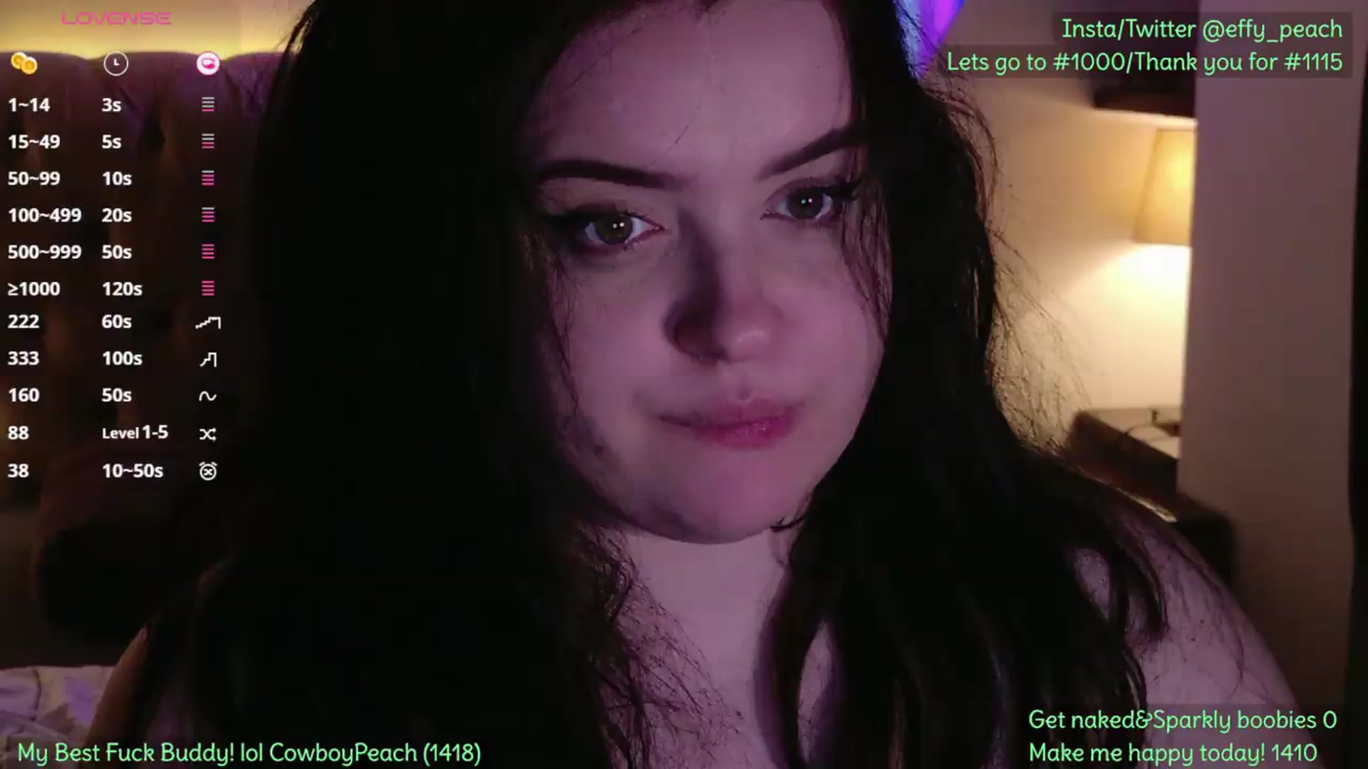 Gallery image thumbnail from Effy_peach's myfreecams stream on, 06/25/2026, 23:27 image 9 of 20