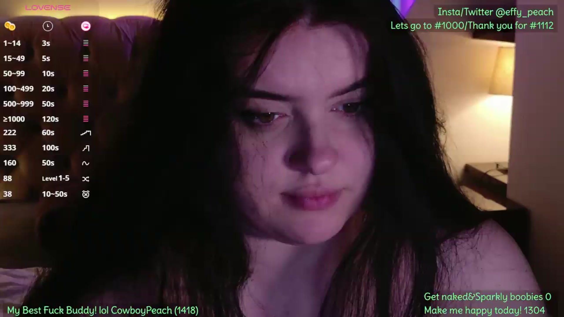 Gallery image thumbnail from Effy_peach's myfreecams stream on, 06/25/2026, 23:27 image 19 of 20