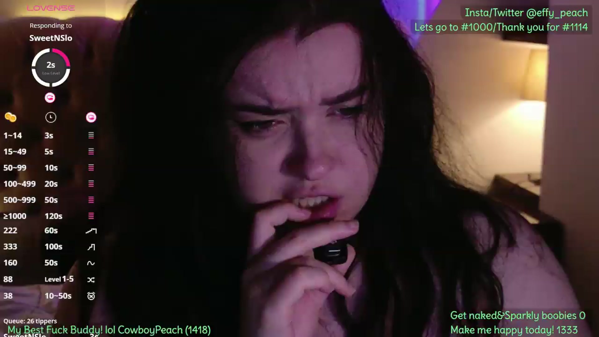 Gallery image thumbnail from Effy_peach's myfreecams stream on, 06/25/2026, 23:27 image 12 of 20