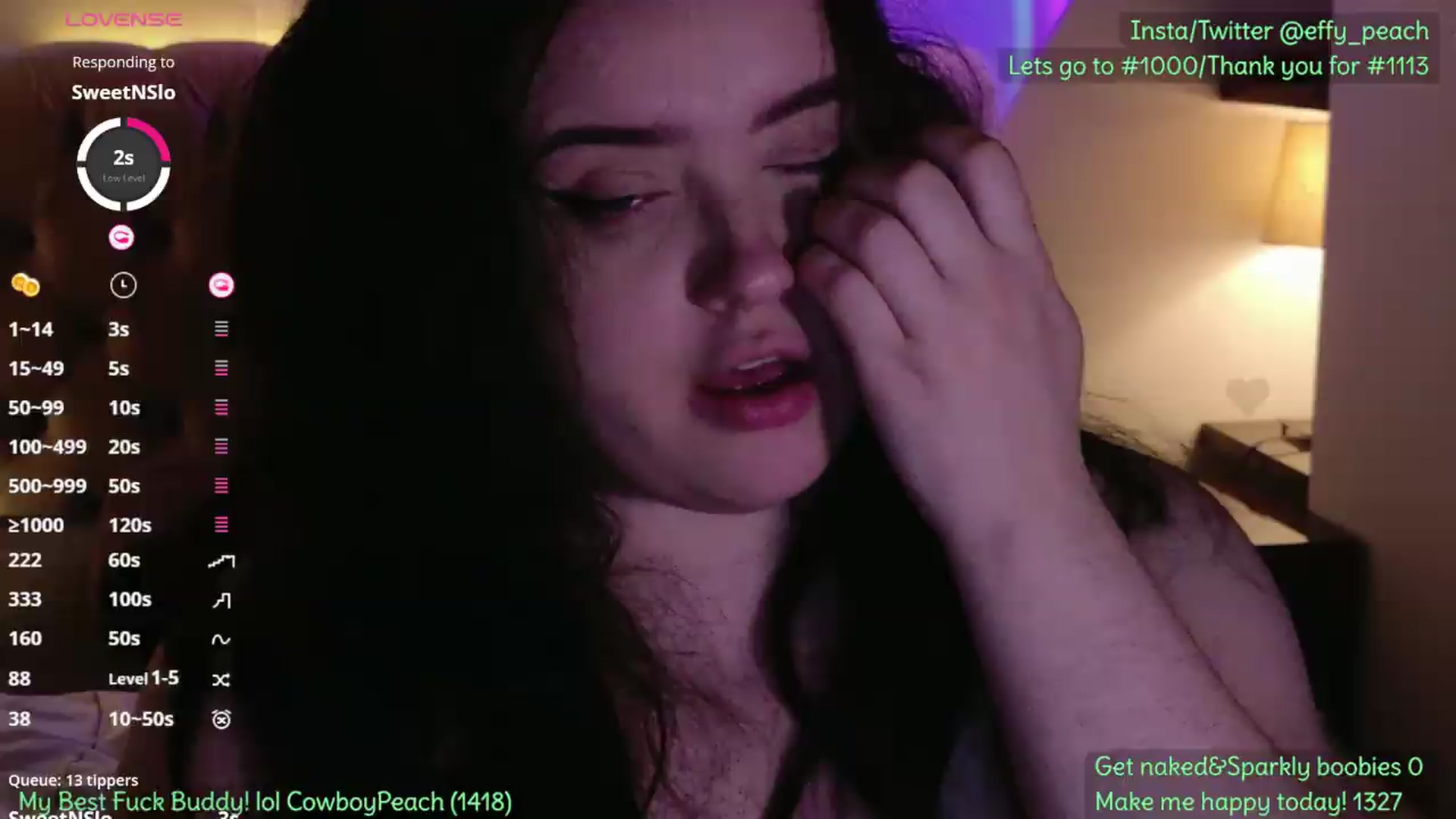 Gallery image thumbnail from Effy_peach's myfreecams stream on, 06/25/2026, 23:27 image 13 of 20
