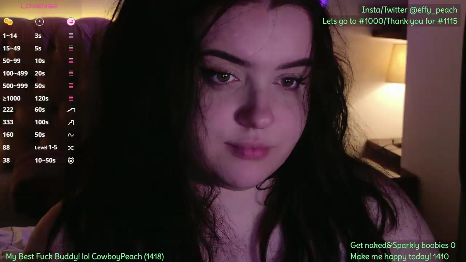 Gallery image thumbnail from Effy_peach's myfreecams stream on, 06/25/2026, 23:27 image 8 of 20
