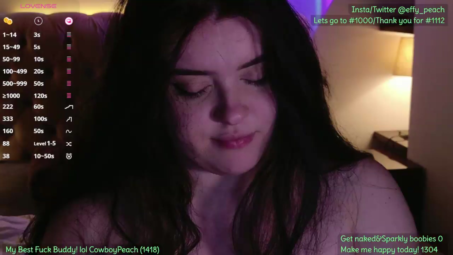 Gallery image thumbnail from Effy_peach's myfreecams stream on, 06/25/2026, 23:27 image 17 of 20