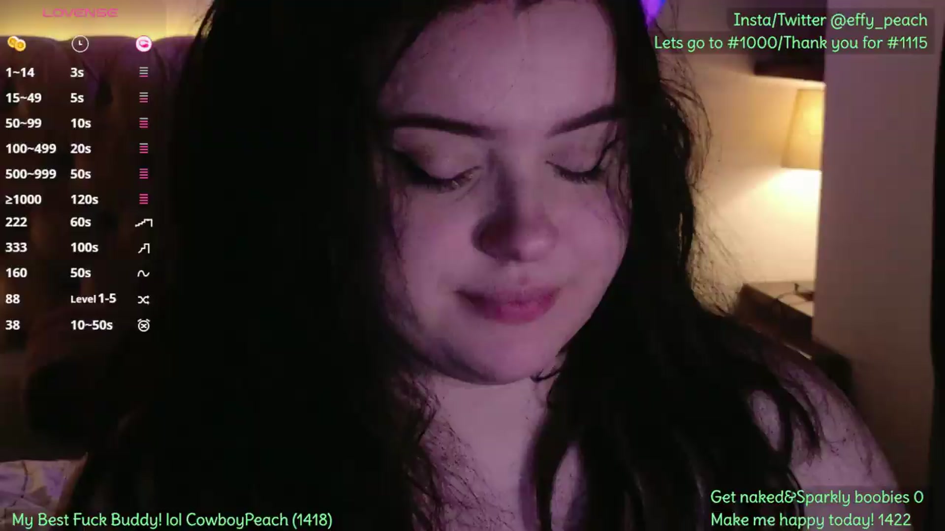 Gallery image thumbnail from Effy_peach's myfreecams stream on, 06/25/2026, 23:27 image 6 of 20