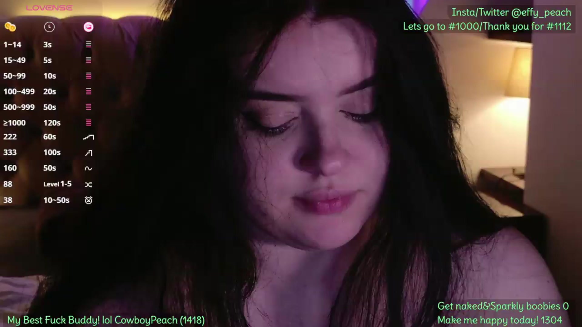 Gallery image thumbnail from Effy_peach's myfreecams stream on, 06/25/2026, 23:27 image 18 of 20
