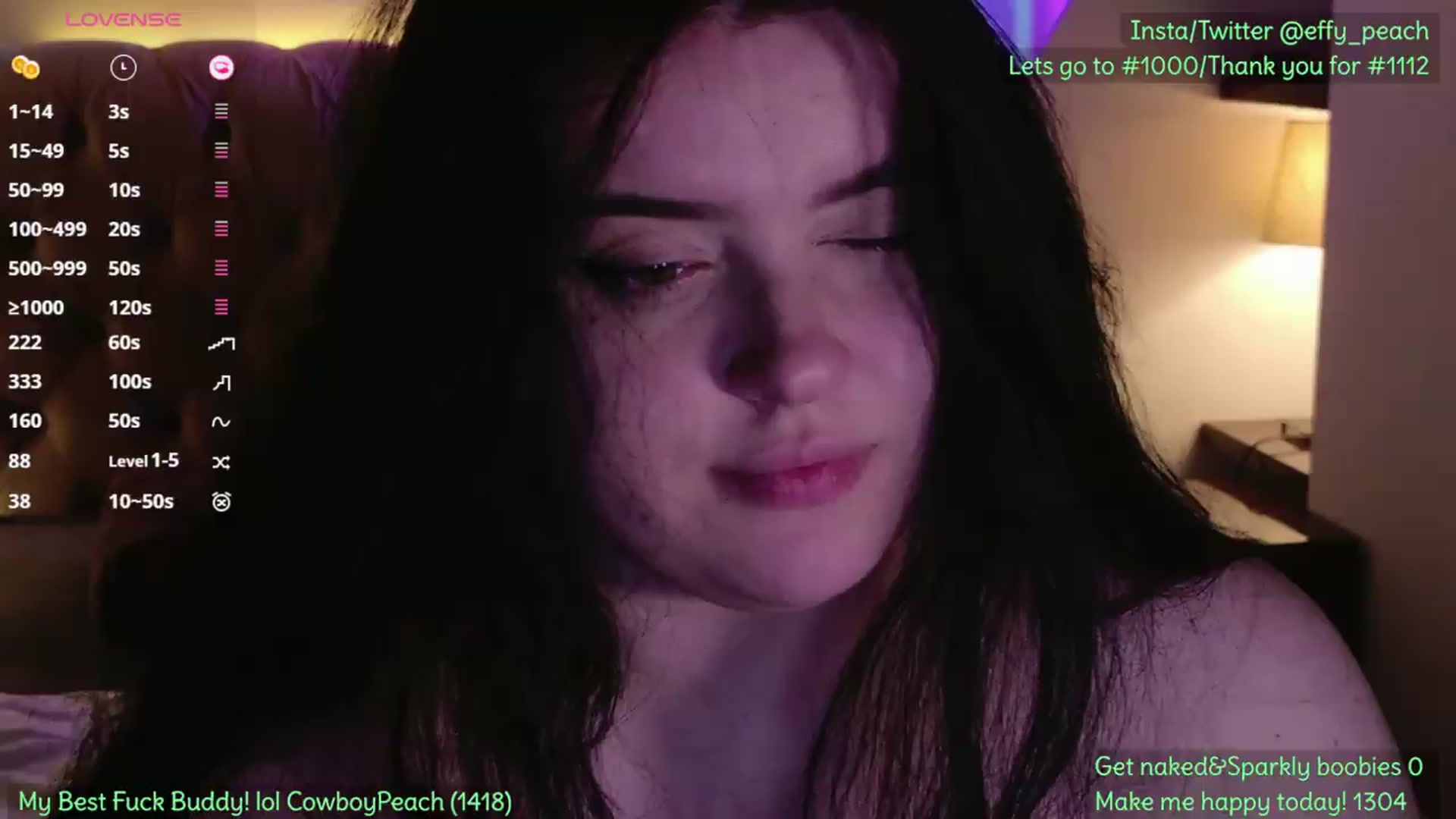 Gallery image thumbnail from Effy_peach's myfreecams stream on, 06/25/2026, 23:27 image 20 of 20