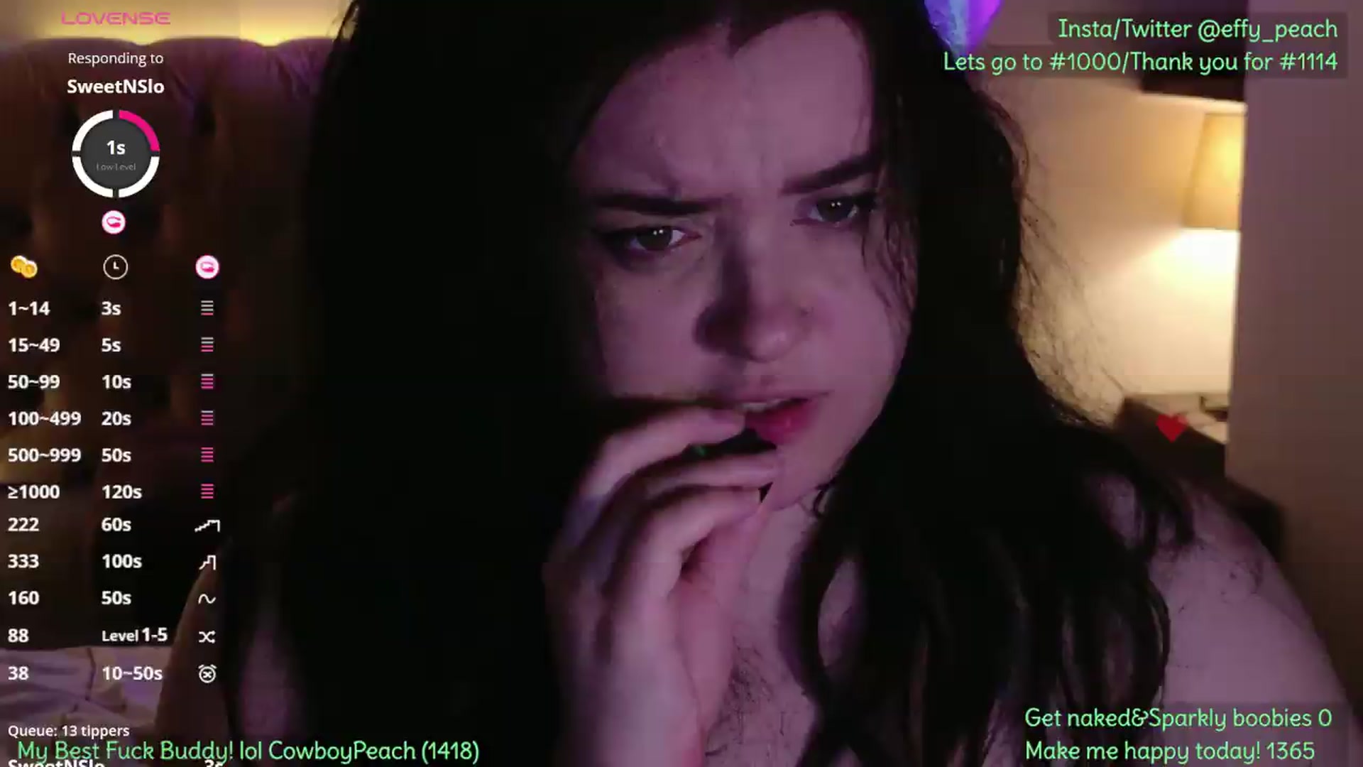 Gallery image thumbnail from Effy_peach's myfreecams stream on, 06/25/2026, 23:27 image 11 of 20