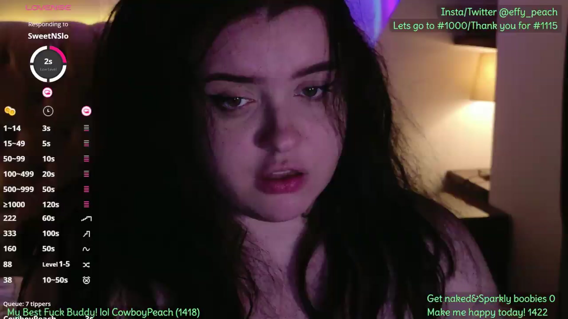 Gallery image thumbnail from Effy_peach's myfreecams stream on, 06/25/2026, 23:27 image 4 of 20