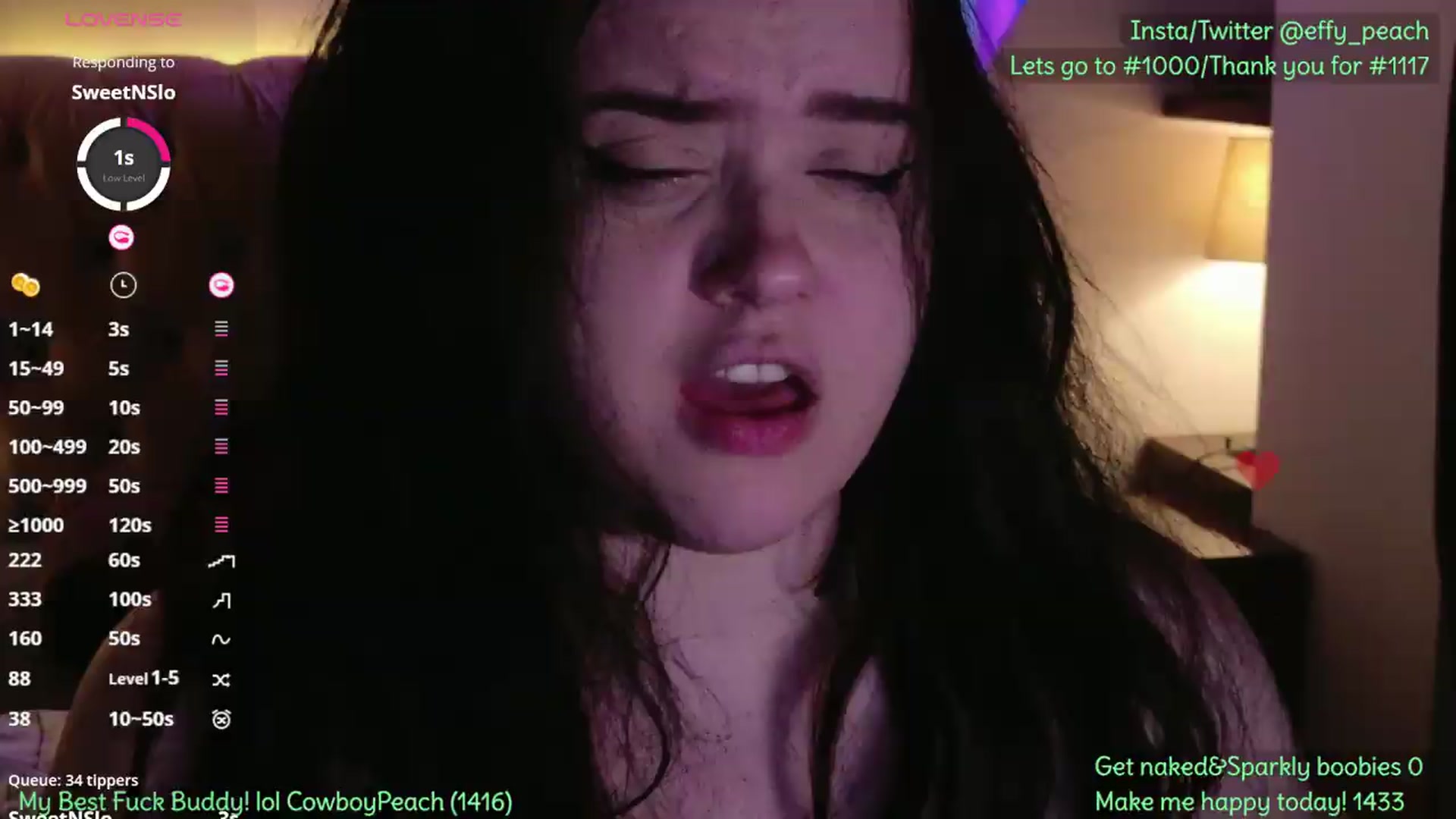 Gallery image thumbnail from Effy_peach's myfreecams stream on, 06/25/2026, 23:27 image 2 of 20