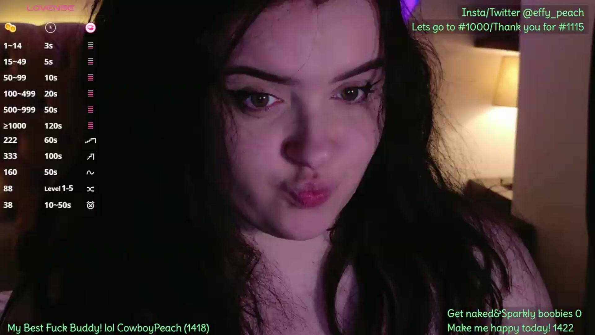 Gallery image thumbnail from Effy_peach's myfreecams stream on, 06/25/2026, 23:27 image 5 of 20
