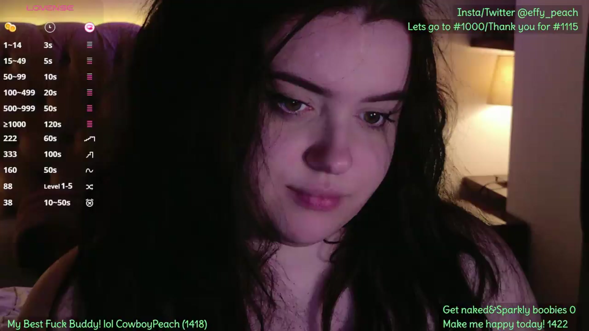 Gallery image thumbnail from Effy_peach's myfreecams stream on, 06/25/2026, 23:27 image 7 of 20