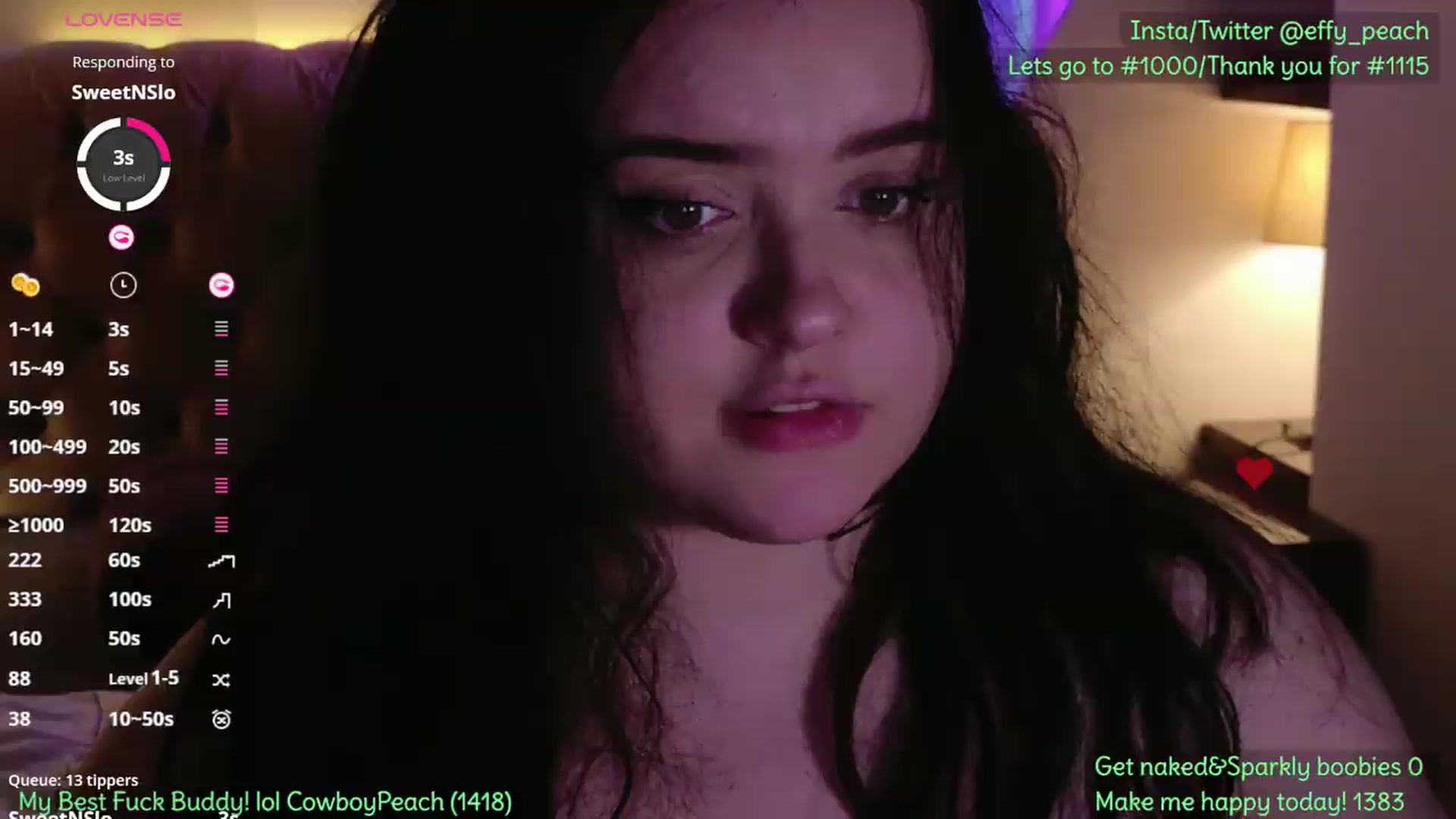 Gallery image thumbnail from Effy_peach's myfreecams stream on, 06/25/2026, 23:27 image 10 of 20