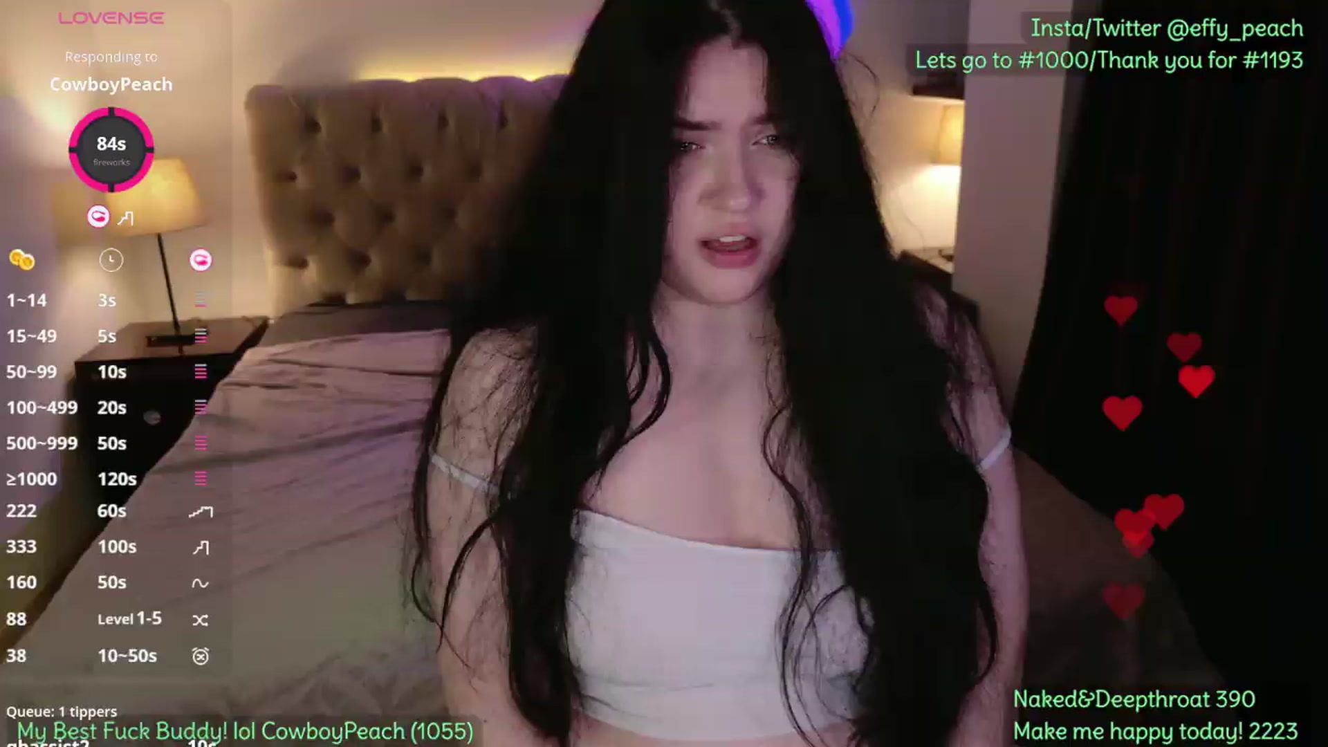 Gallery image thumbnail from Effy_peach's myfreecams stream on, 06/27/2026, 22:02 image 4 of 20