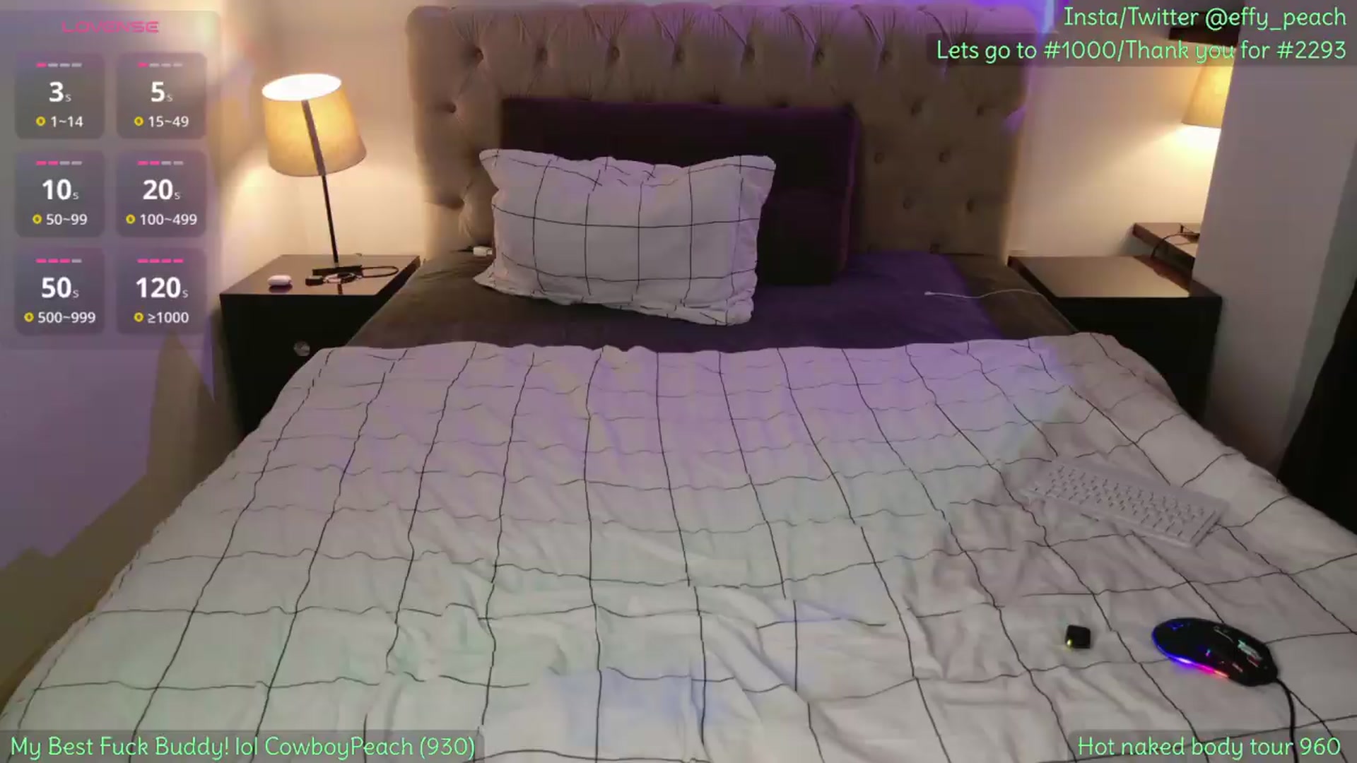 Gallery image thumbnail from Effy_peach's myfreecams stream on, 07/06/2026, 21:29 image 20 of 20