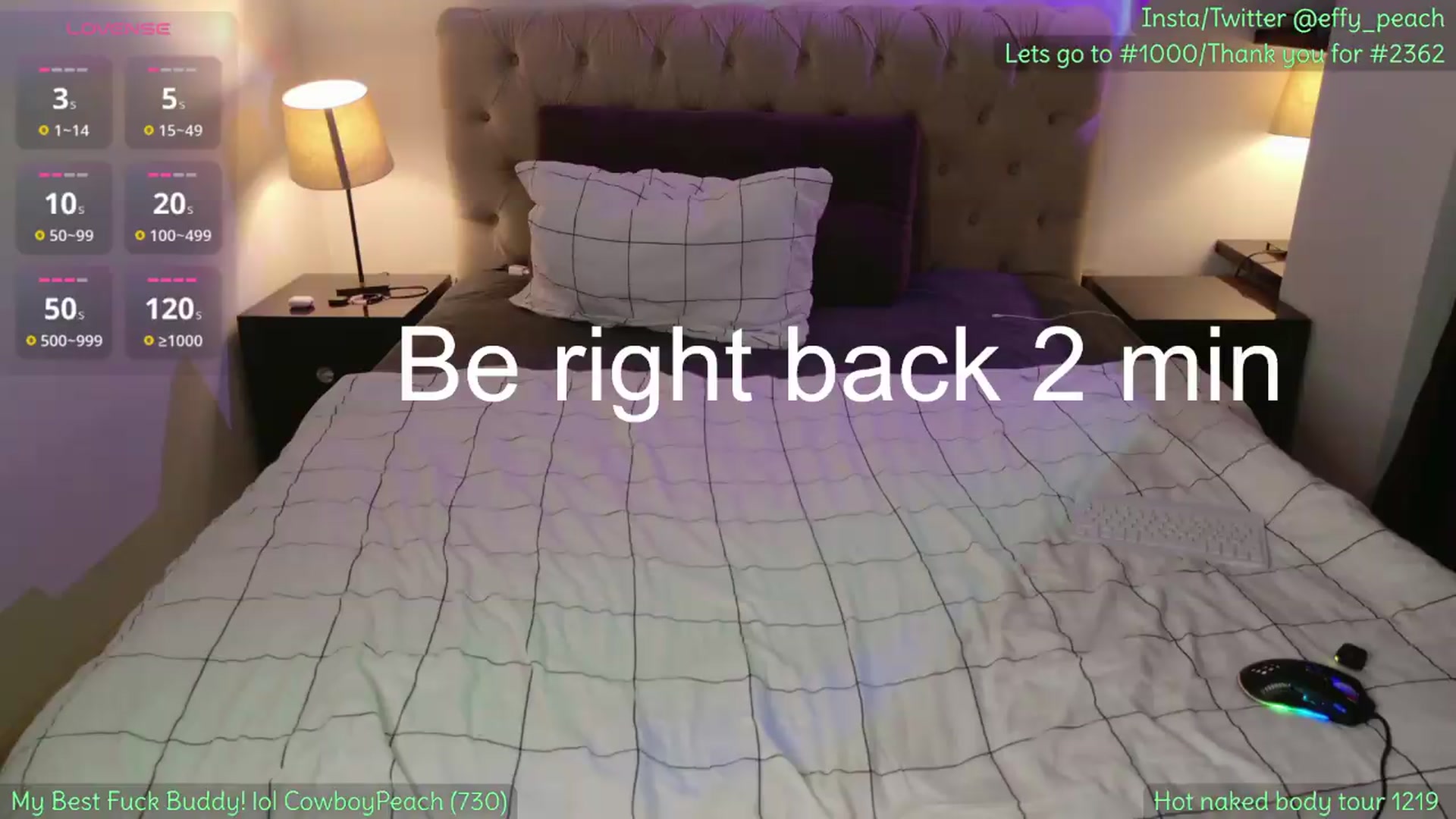 Gallery image thumbnail from Effy_peach's myfreecams stream on, 07/06/2026, 21:29 image 11 of 20