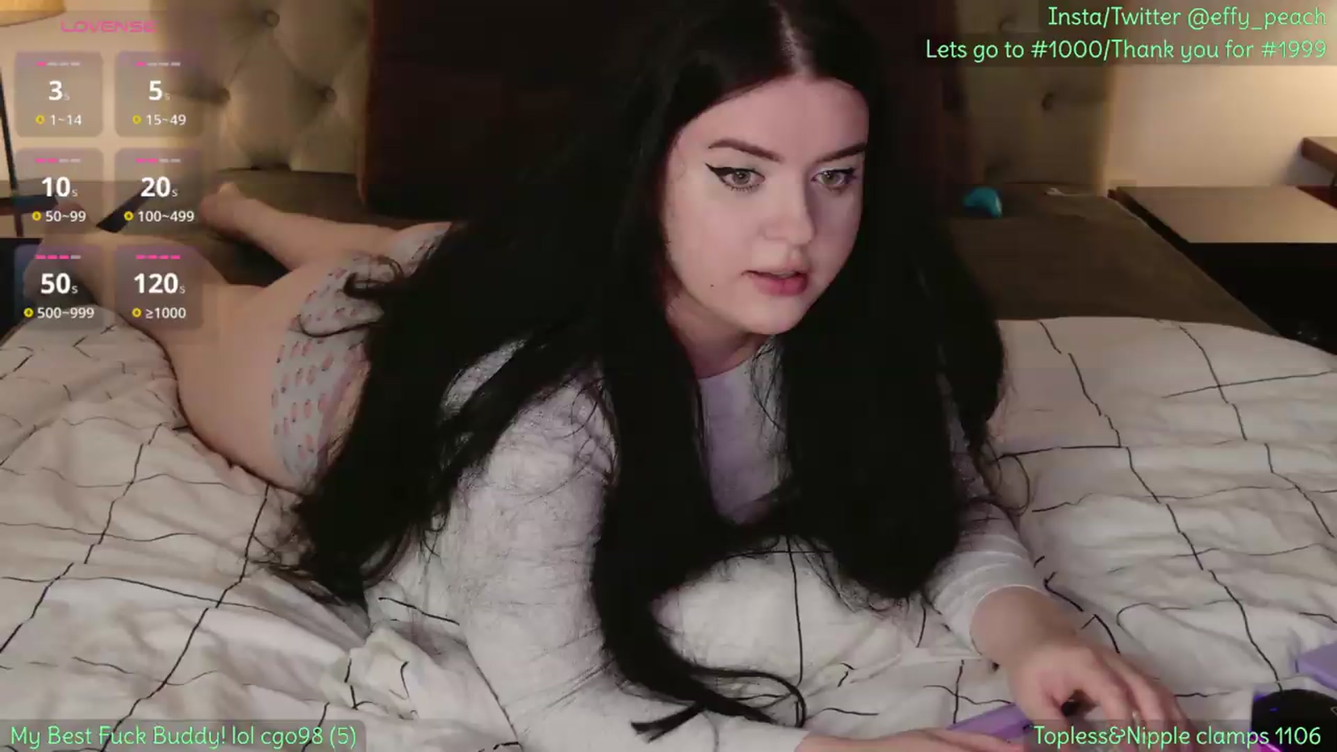Gallery image thumbnail from Effy_peach's myfreecams stream on, 07/08/2026, 21:25 image 4 of 20