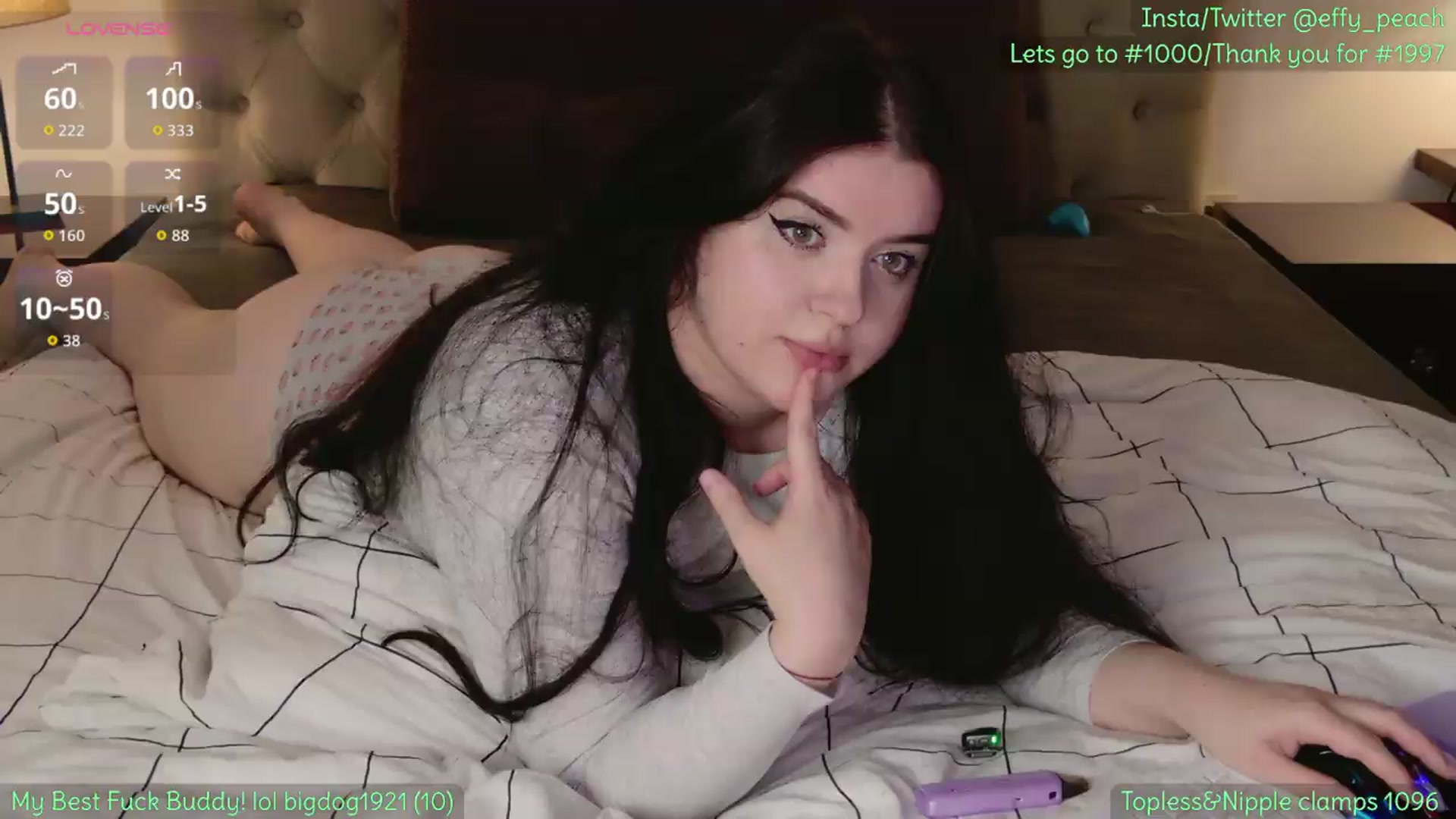 Gallery image thumbnail from Effy_peach's myfreecams stream on, 07/08/2026, 21:25 image 19 of 20