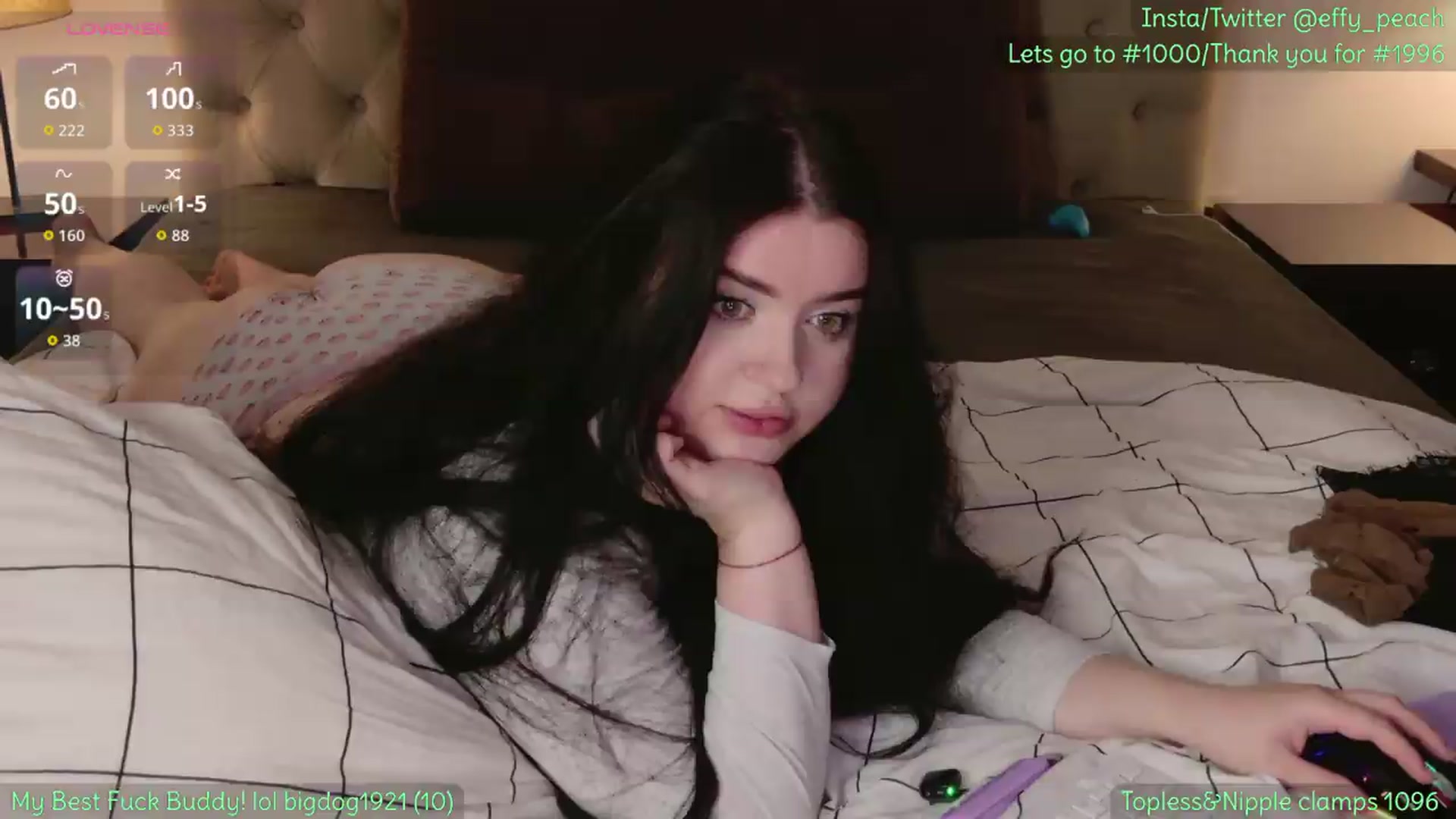 Gallery image thumbnail from Effy_peach's myfreecams stream on, 07/08/2026, 21:25 image 15 of 20