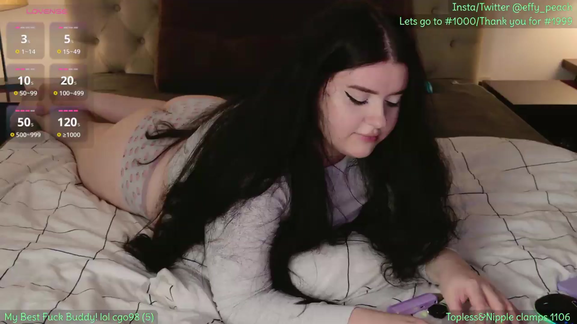 Gallery image thumbnail from Effy_peach's myfreecams stream on, 07/08/2026, 21:25 image 5 of 20