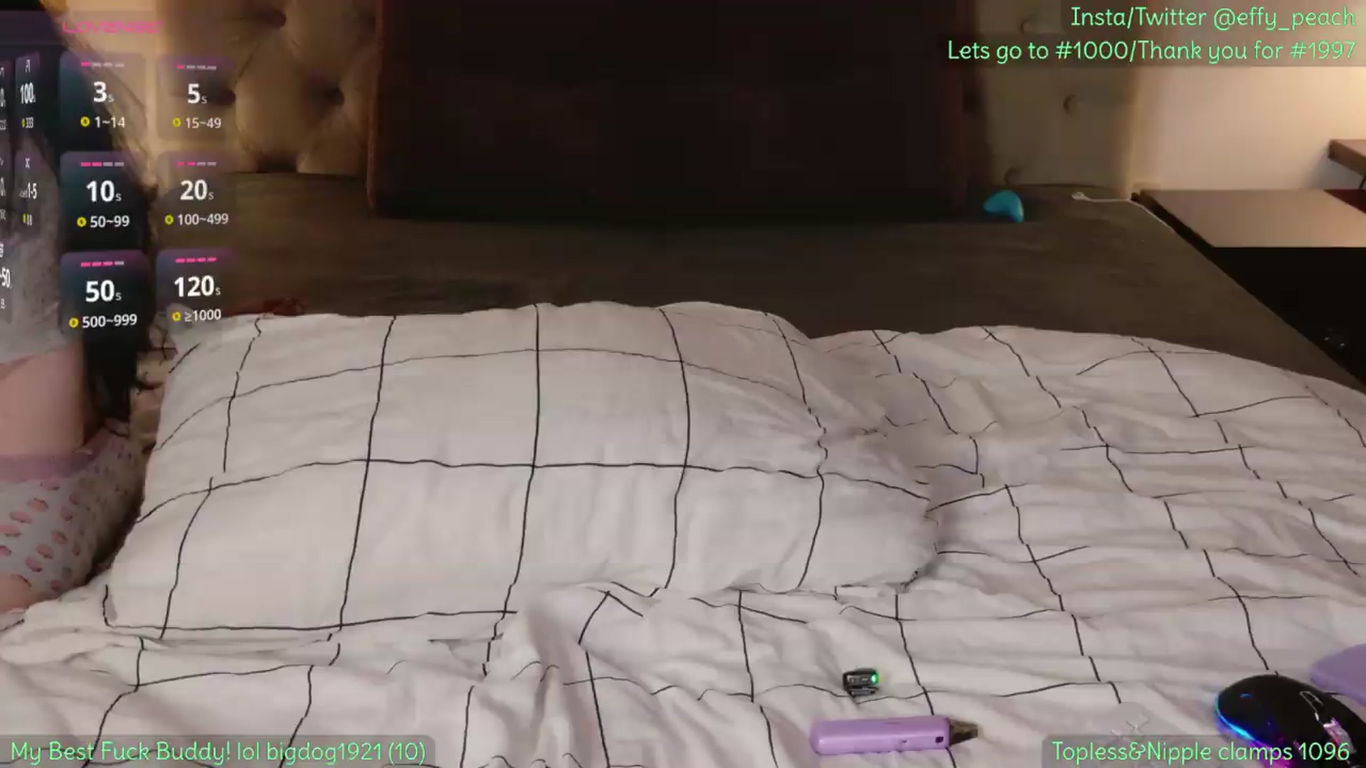 Gallery image thumbnail from Effy_peach's myfreecams stream on, 07/08/2026, 21:25 image 20 of 20