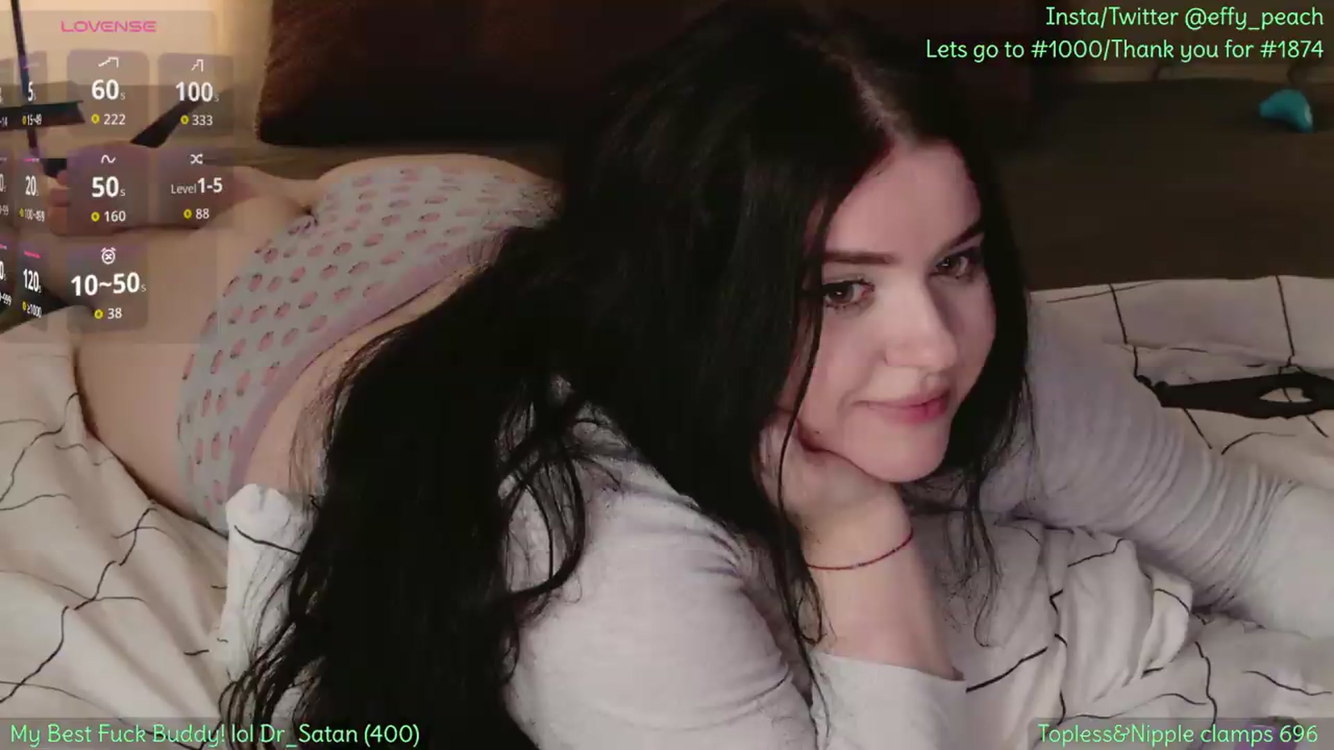 Gallery image thumbnail from Effy_peach's myfreecams stream on, 07/08/2026, 22:15 image 19 of 20