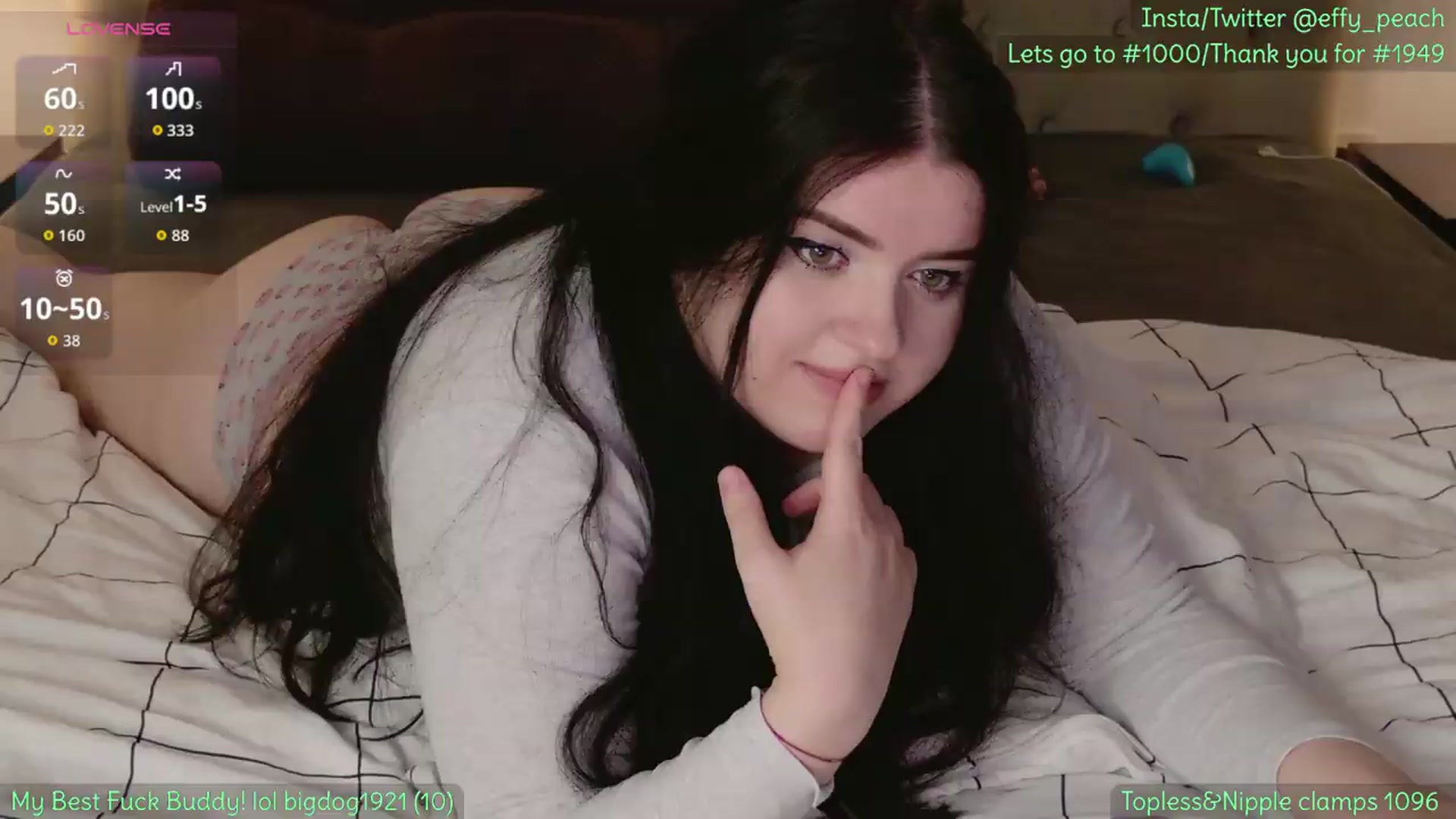 Gallery image thumbnail from Effy_peach's myfreecams stream on, 07/08/2026, 22:15 image 6 of 20