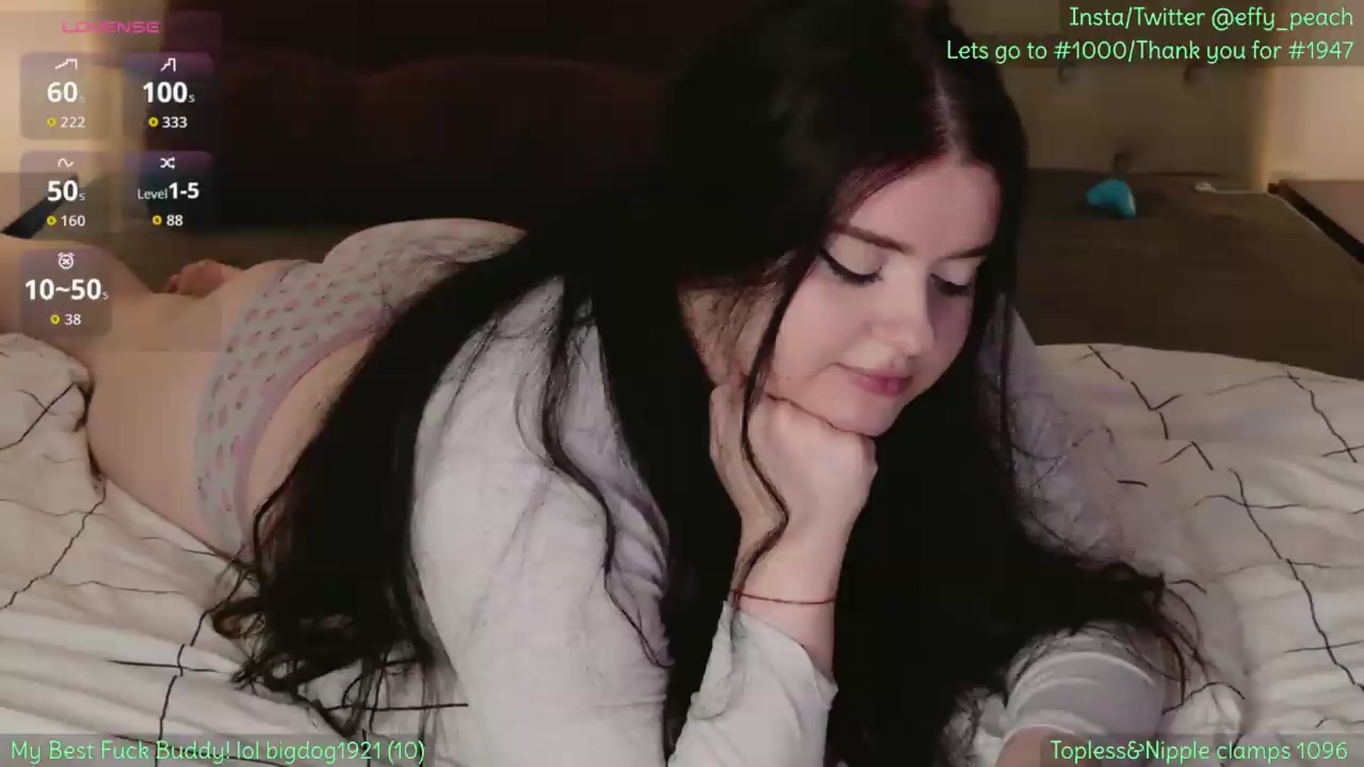 Gallery image thumbnail from Effy_peach's myfreecams stream on, 07/08/2026, 22:15 image 4 of 20