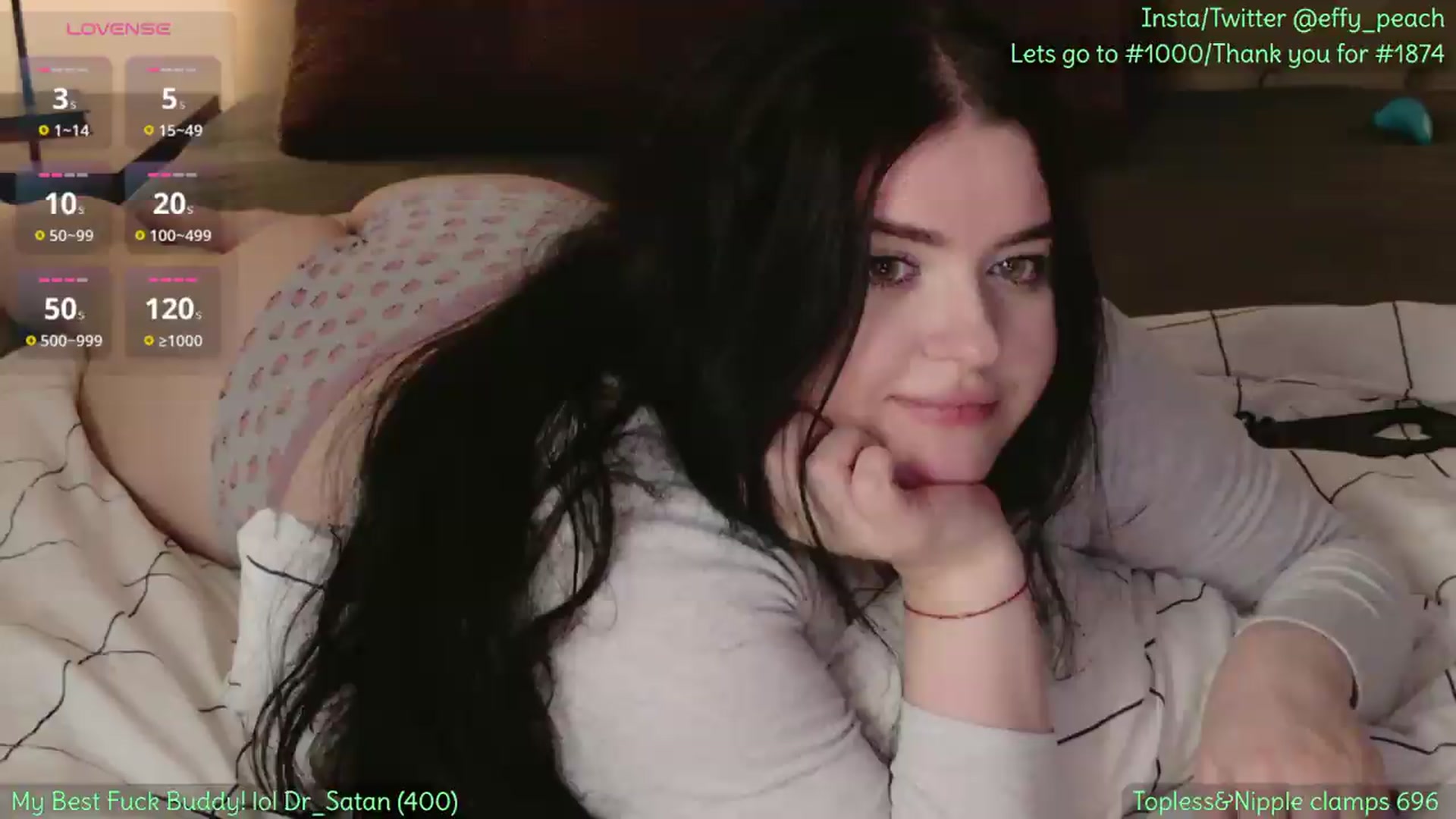 Gallery image thumbnail from Effy_peach's myfreecams stream on, 07/08/2026, 22:15 image 20 of 20