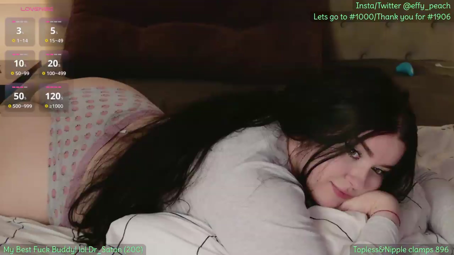 Gallery image thumbnail from Effy_peach's myfreecams stream on, 07/08/2026, 22:15 image 12 of 20