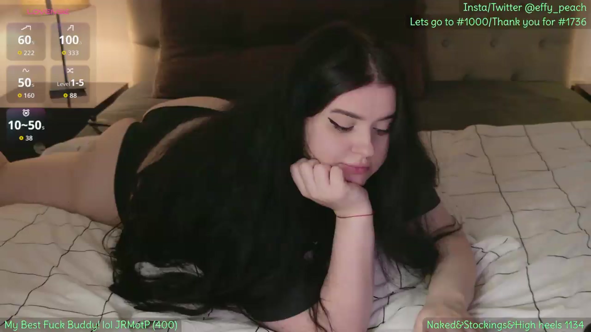 Gallery image thumbnail from Effy_peach's myfreecams stream on, 07/09/2026, 21:47 image 15 of 20