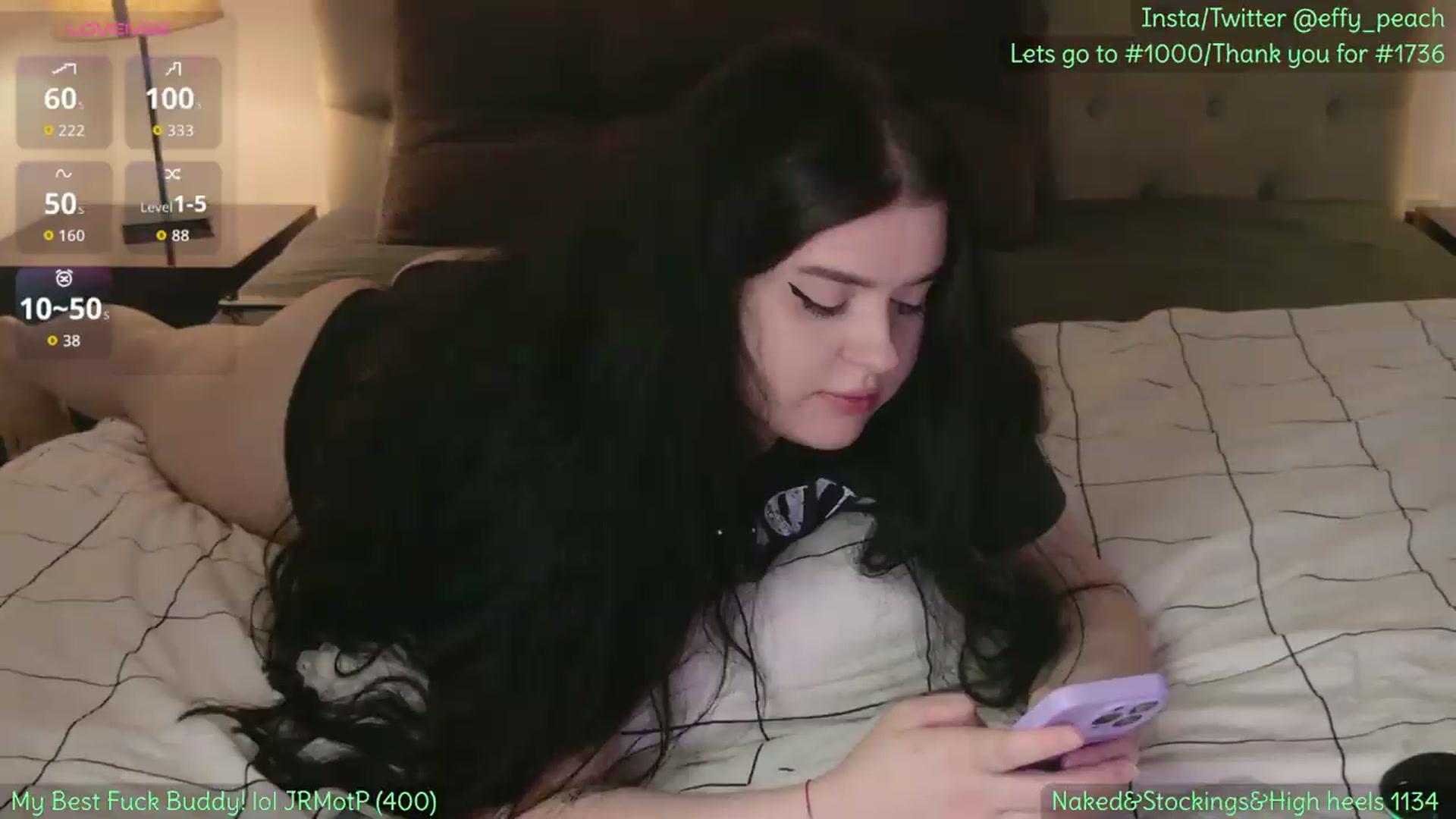 Gallery image thumbnail from Effy_peach's myfreecams stream on, 07/09/2026, 21:47 image 17 of 20